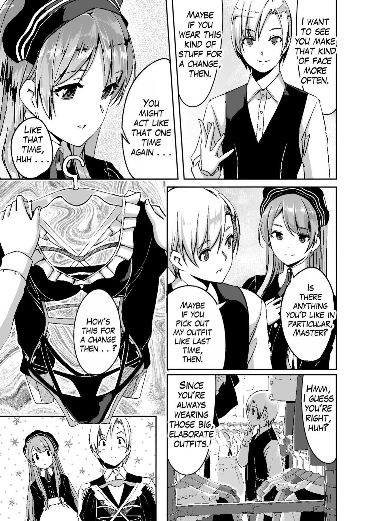 [ぐすたふ] Reika is a my splendid maid #02