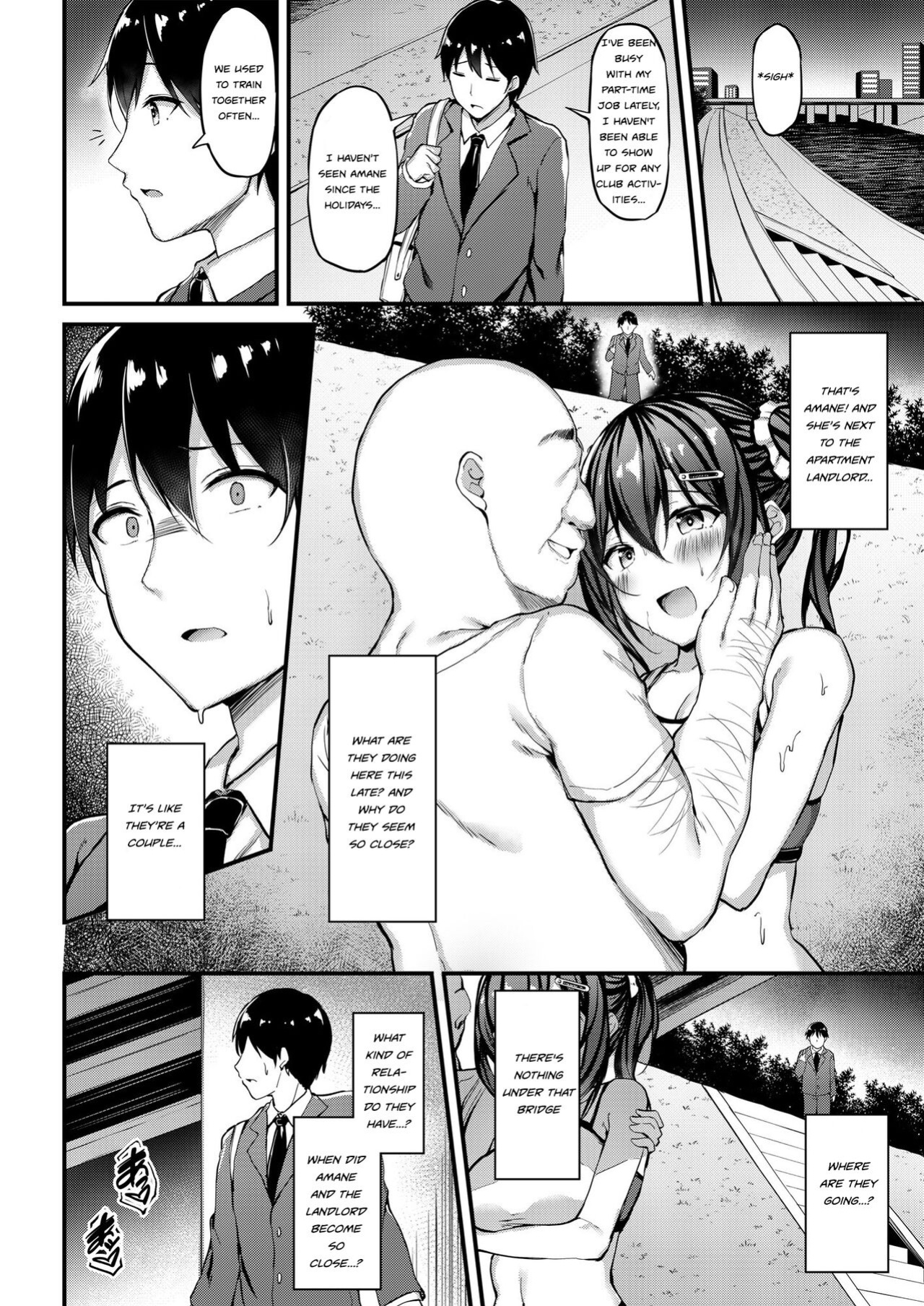 [Mofurentei (Xe)] Kanojo ga Separate o Matou Riyuu - Sakasama no Aiyoku to Uwaki Onsen Ryokou- [Hotdogman]