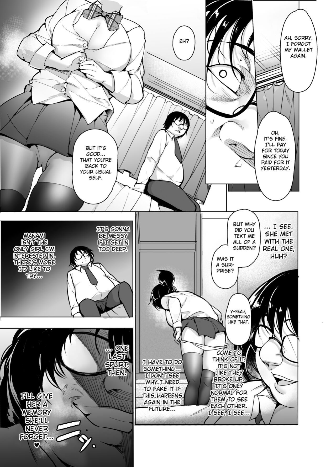 [Inukamedou (Ushino Naka)] Saimin Kareshi [Fated Circle]