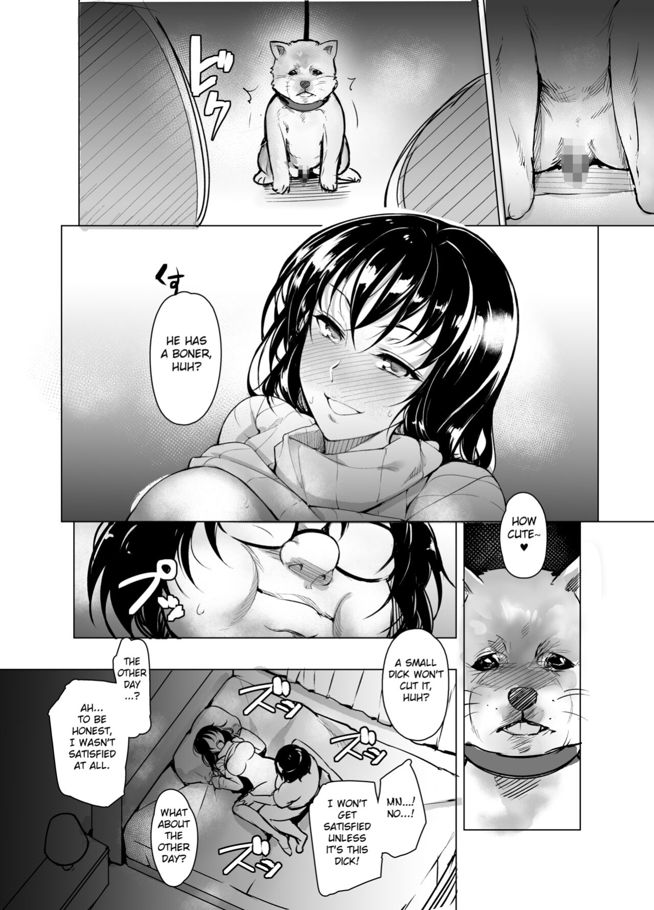 [Inukamedou (Ushino Naka)] Saimin Kareshi [Fated Circle]