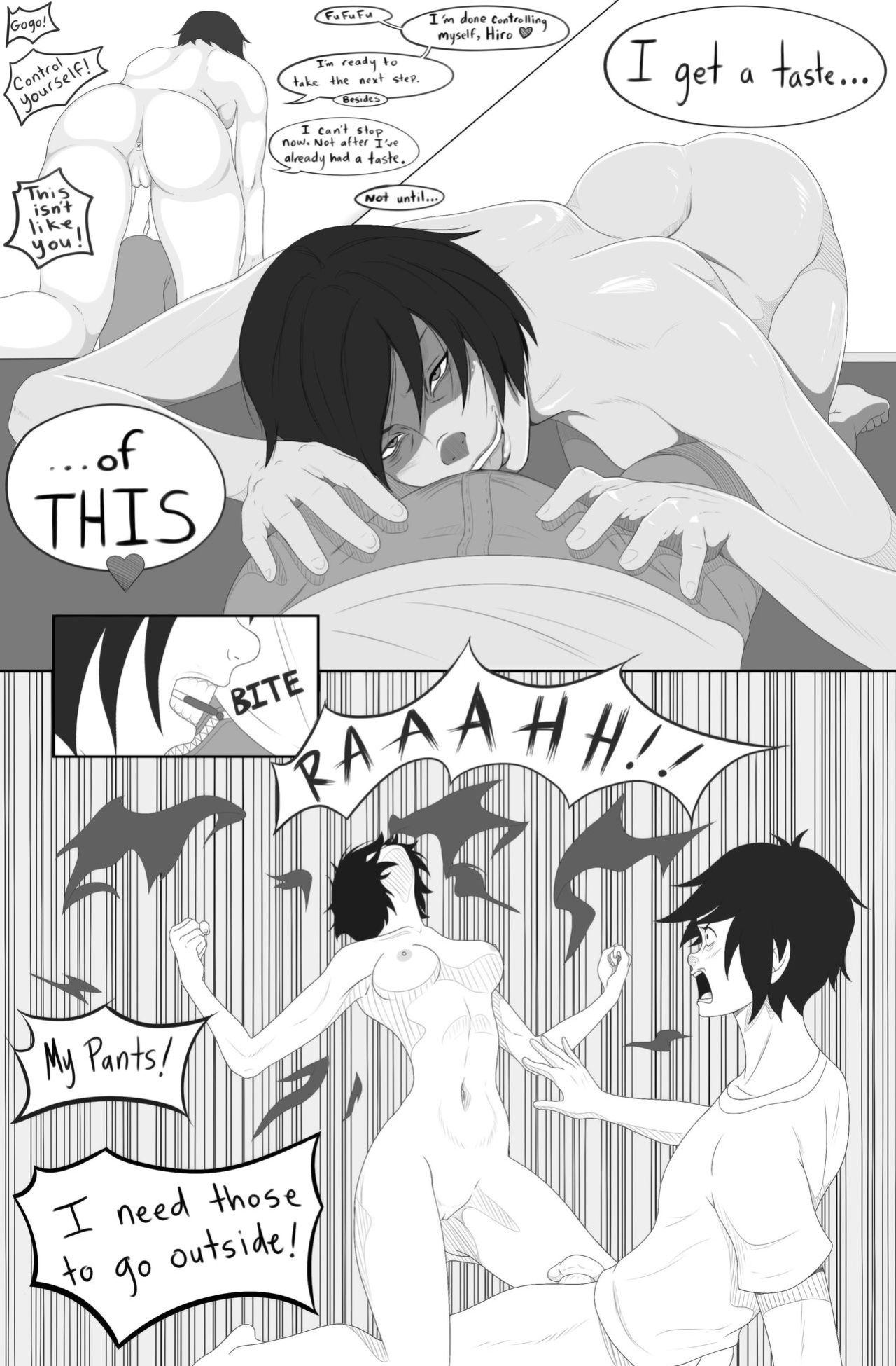 Rozothoth | YoungJaeRome(Big Hero 6) Go Go Tomago