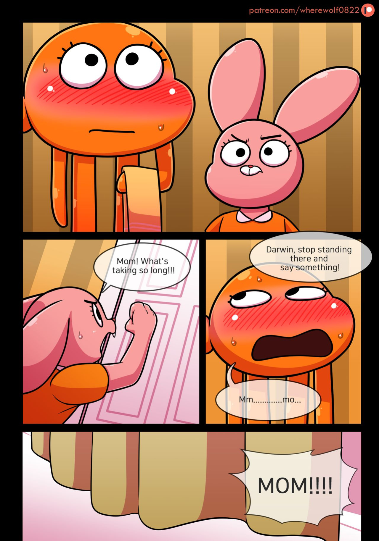 [WhereWolf] Lusting World of Nicole 1-8 [ENG]