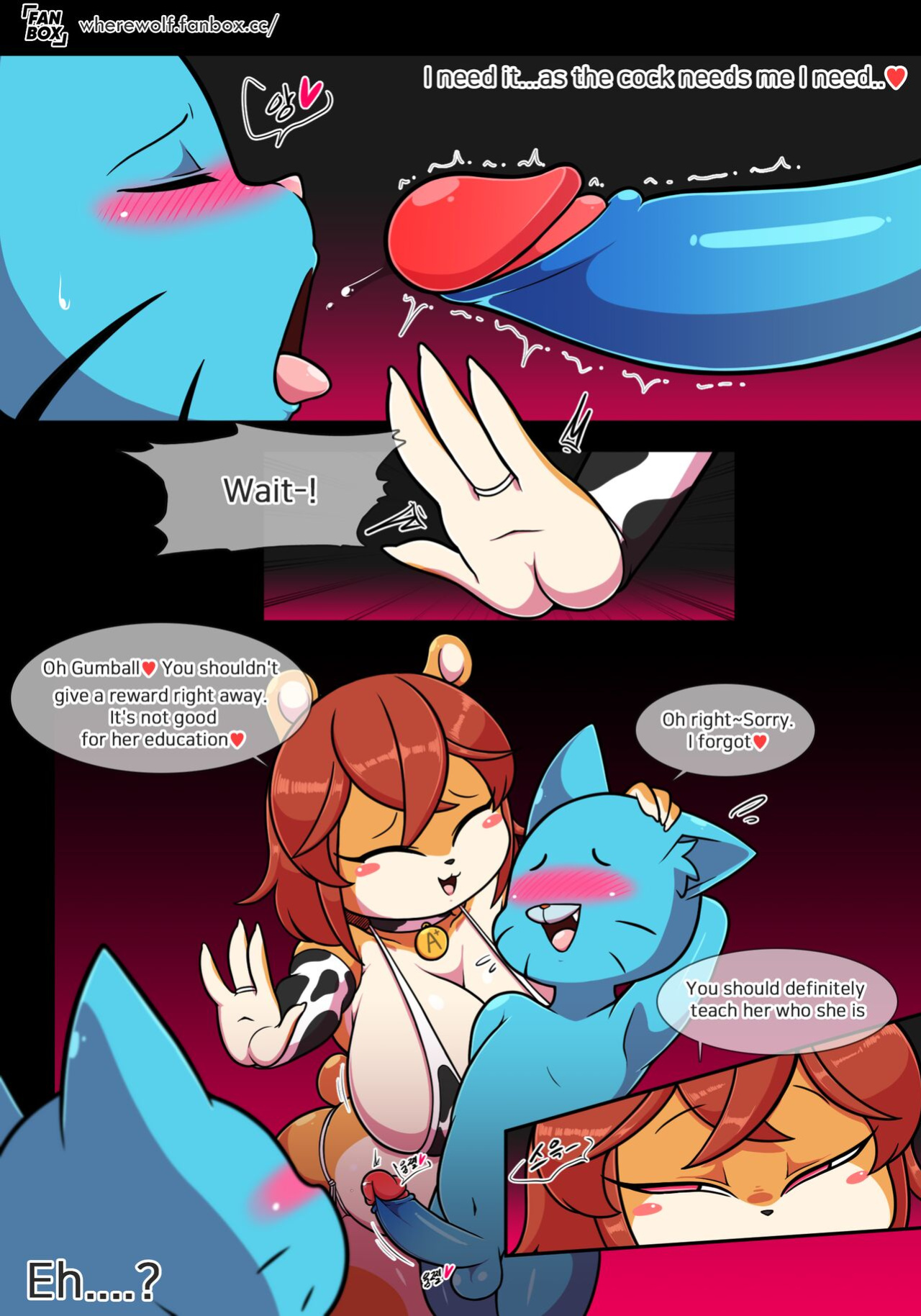 [WhereWolf] Lusting World of Nicole 1-8 [ENG]