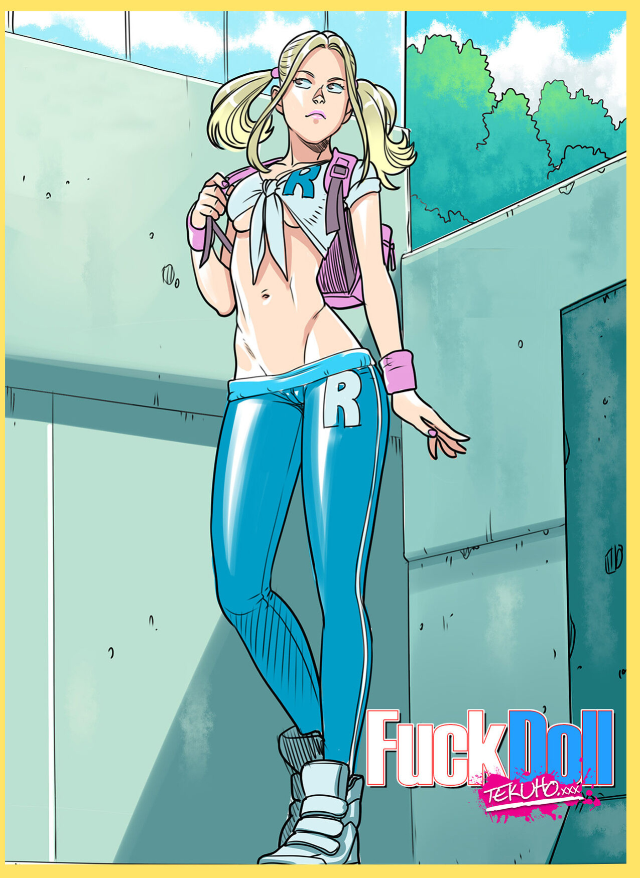 [Tekuho] Fuck Doll (1275X1750px) FULL English version.