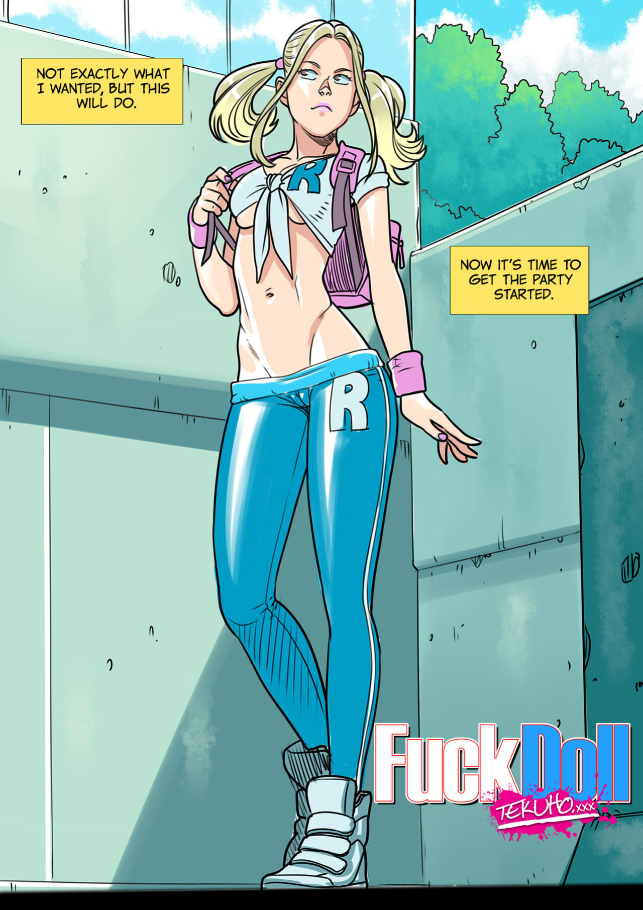 [Tekuho] Fuck Doll (1275X1750px) FULL English version.