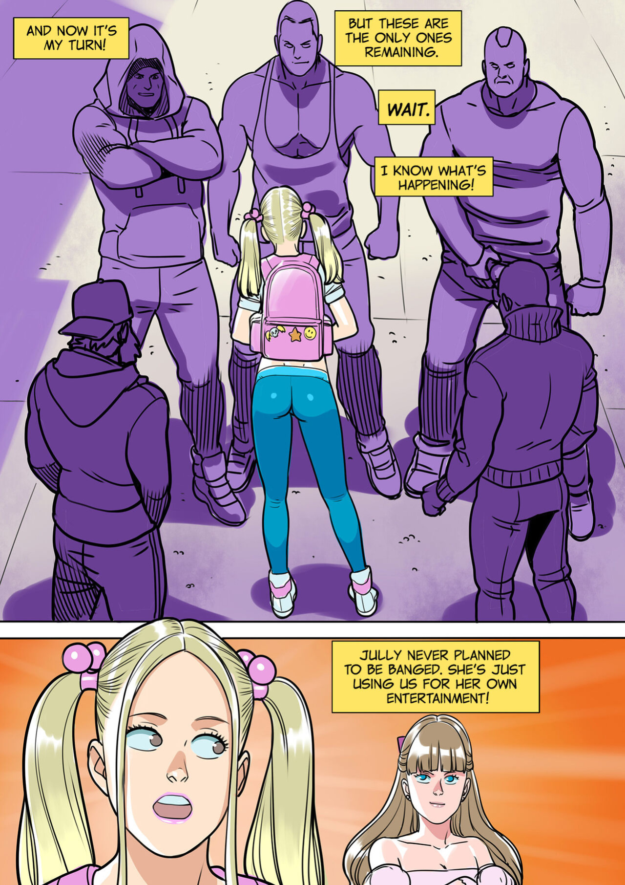 [Tekuho] Fuck Doll (1275X1750px) FULL English version.