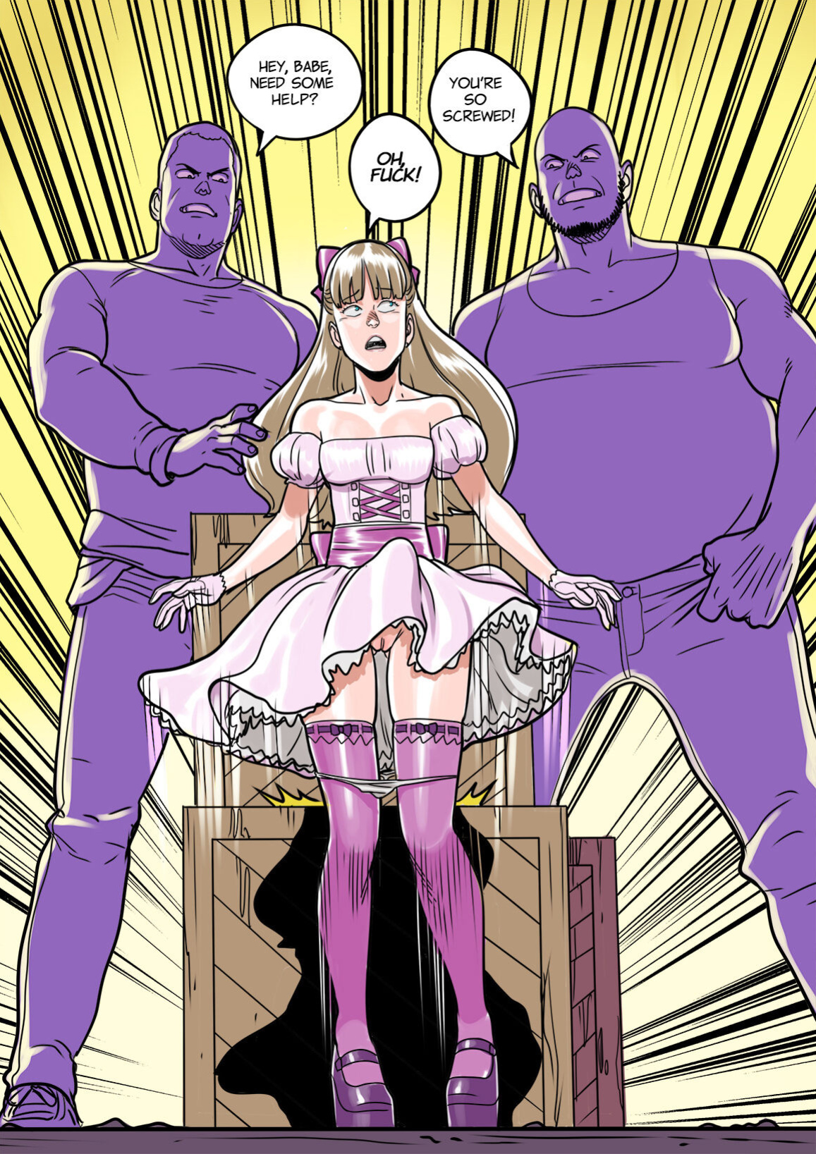 [Tekuho] Fuck Doll (1275X1750px) FULL English version.