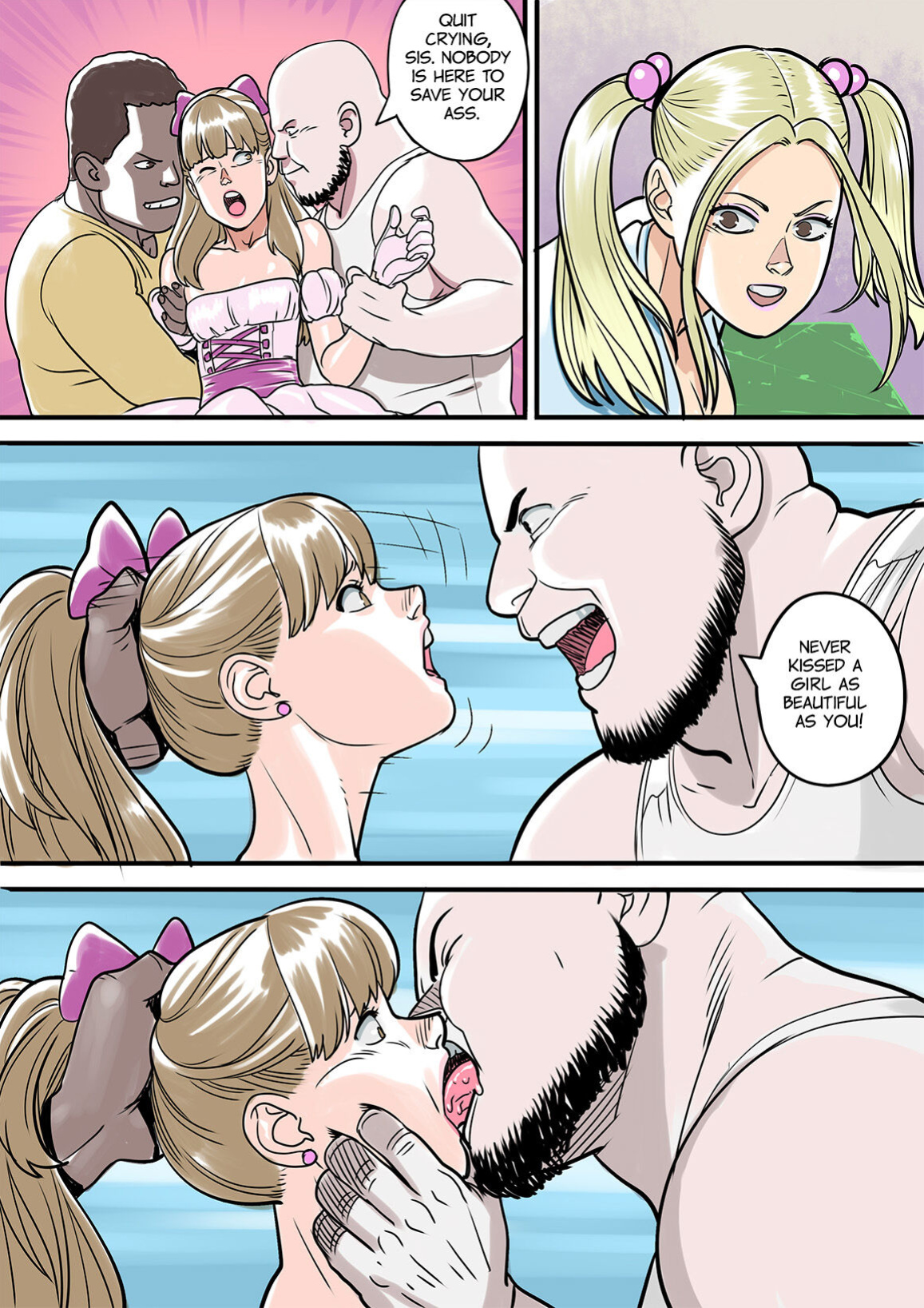 [Tekuho] Fuck Doll (1275X1750px) FULL English version.