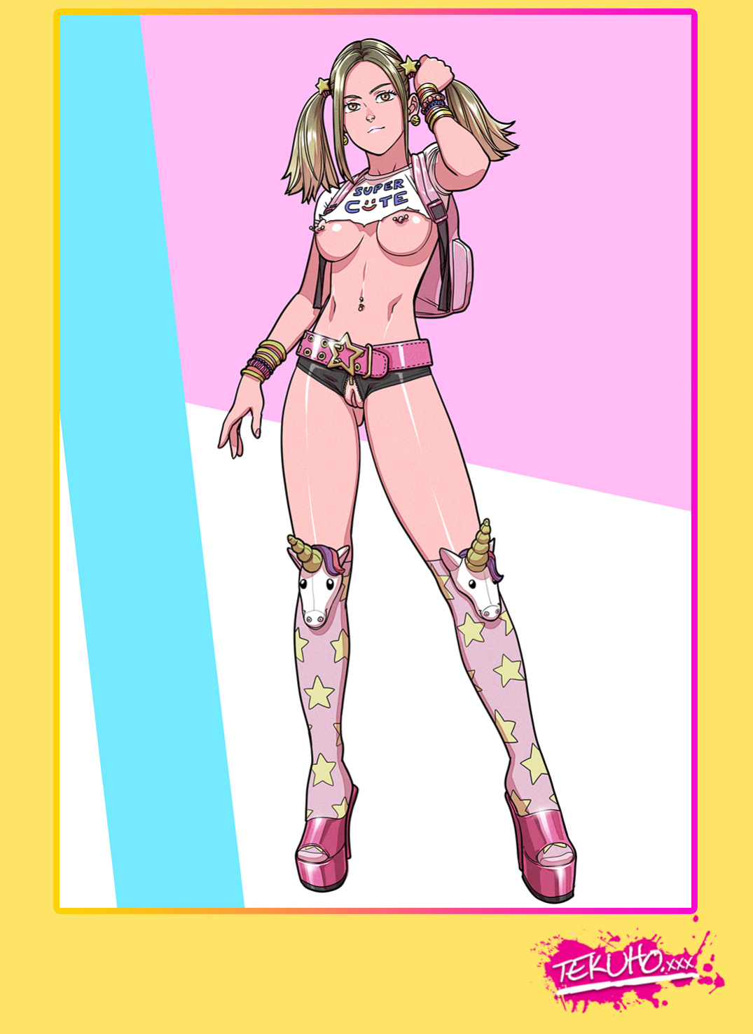 [Tekuho] Fuck Doll (1275X1750px) FULL English version.