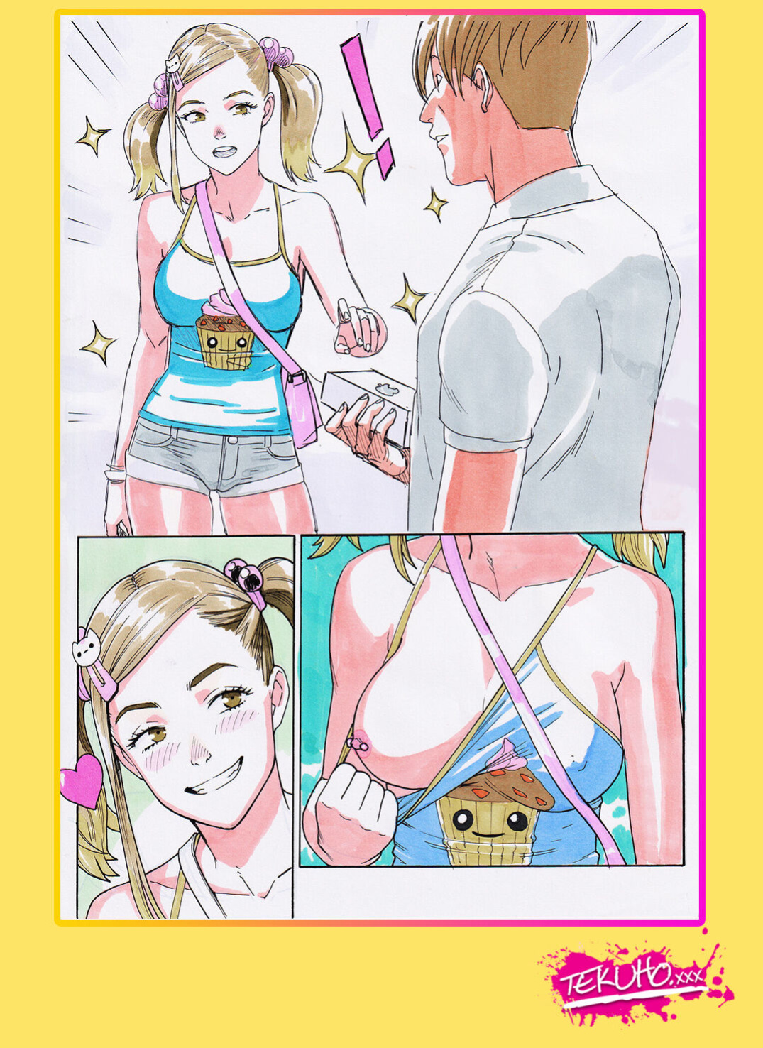 [Tekuho] Fuck Doll (1275X1750px) FULL English version.