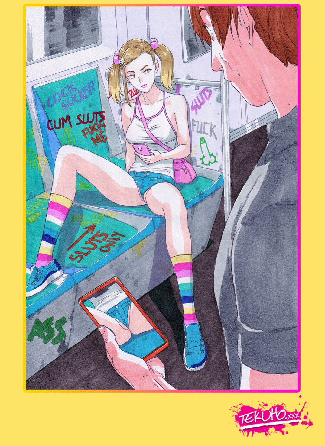 [Tekuho] Fuck Doll (1275X1750px) FULL English version.