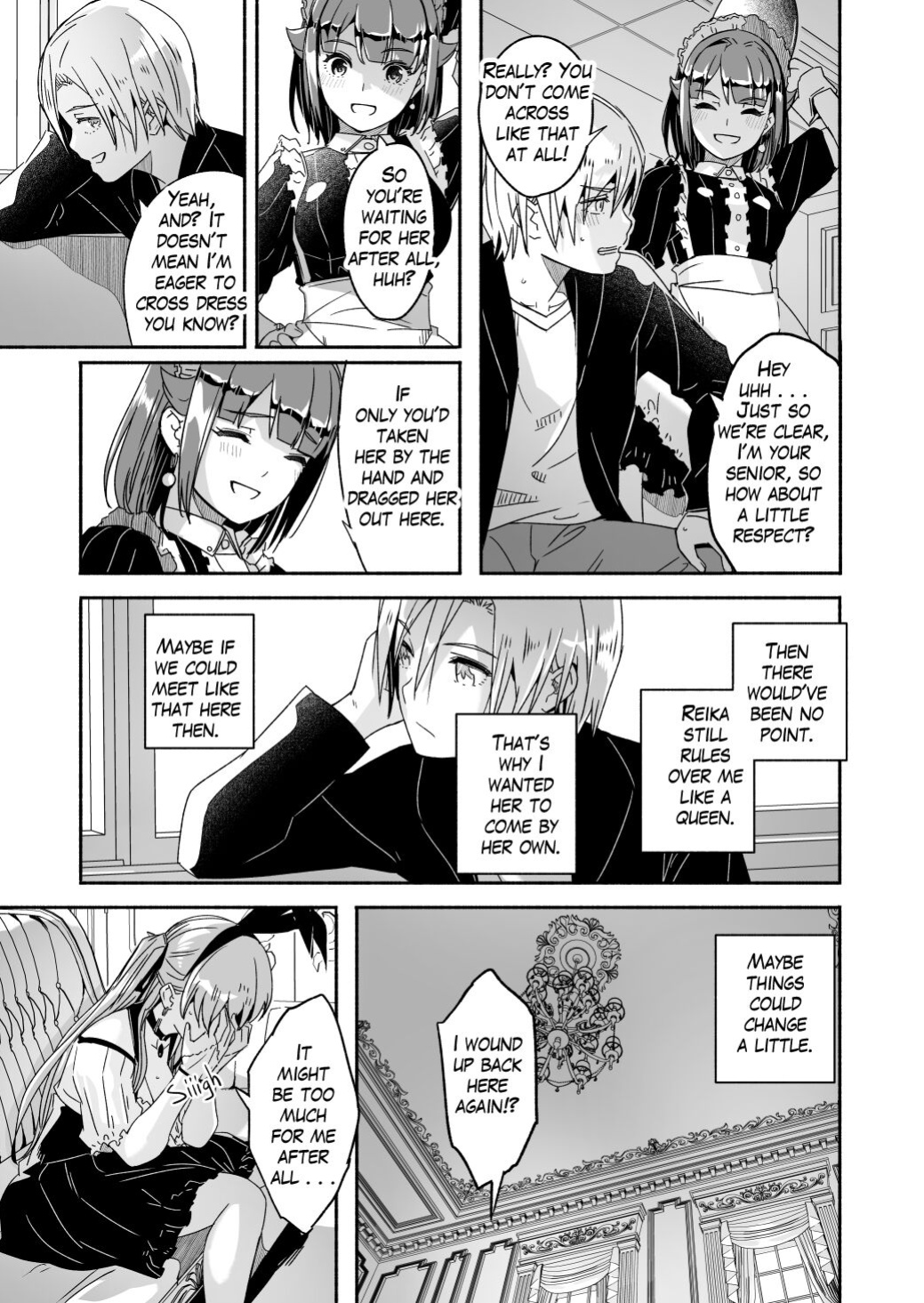 [Gustav] Reika is a my splendid Queen #06