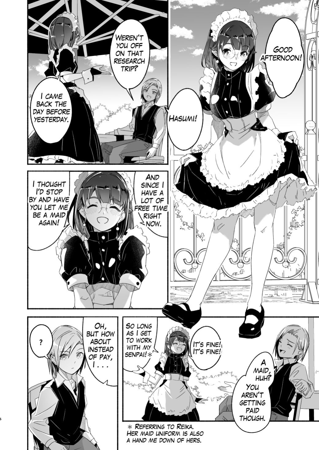 [Gustav] Reika is a my splendid Queen #02