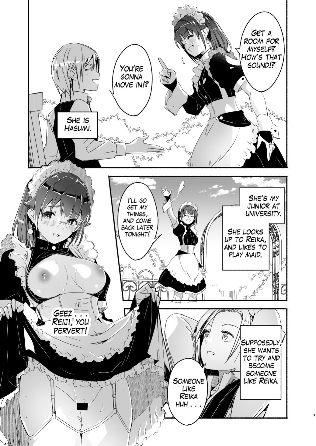 [Gustav] Reika is a my splendid Queen #02