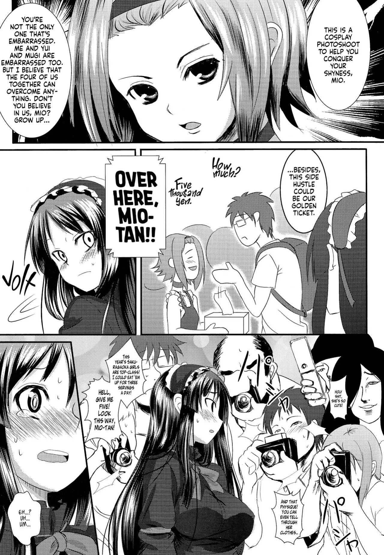 (C76) [PTD (Tatsuhiko)] KKK (K-ON!) [head empty]