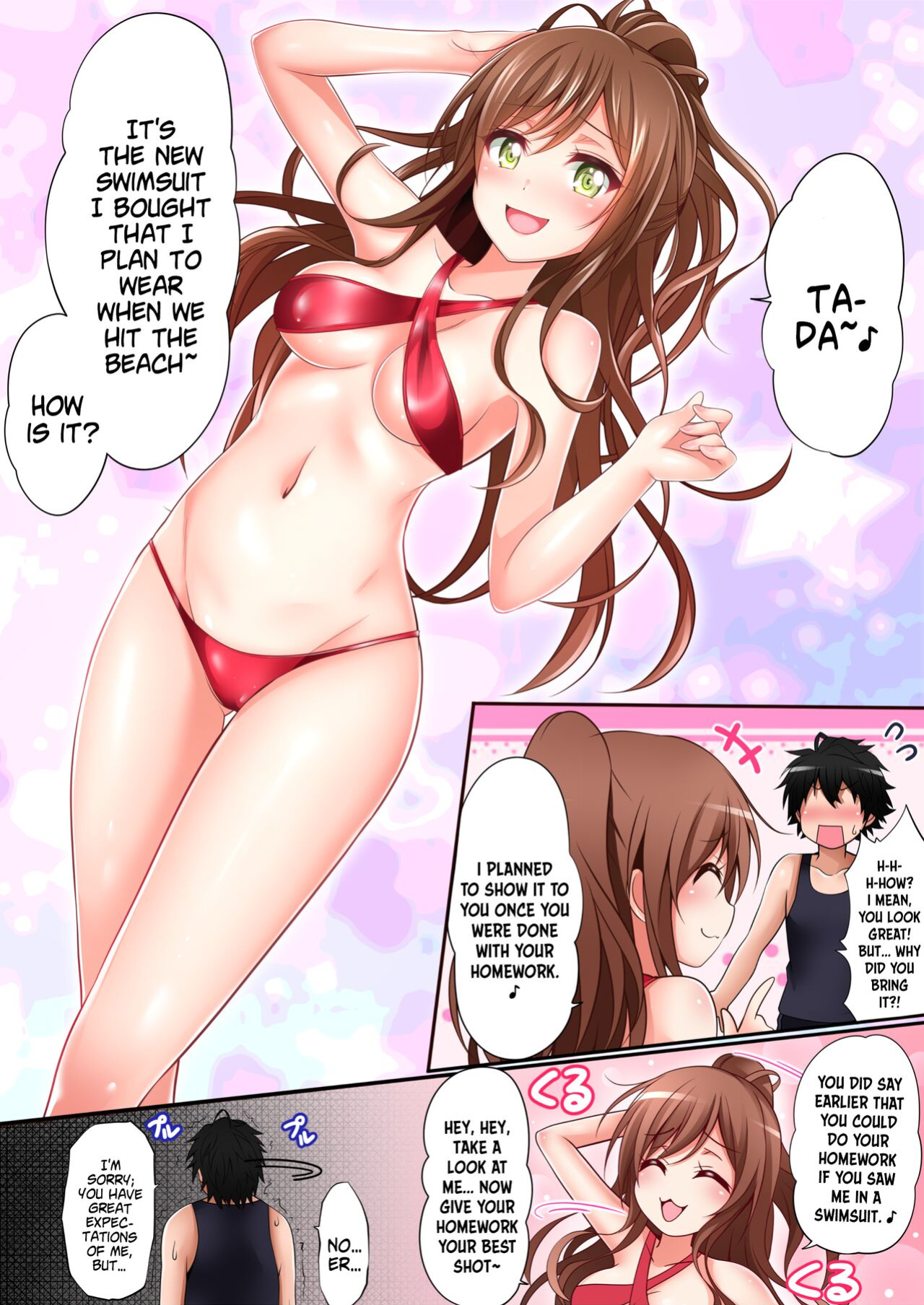 [Tina] Natsu Lisa (BanG Dream!) [DKKMD Translations]