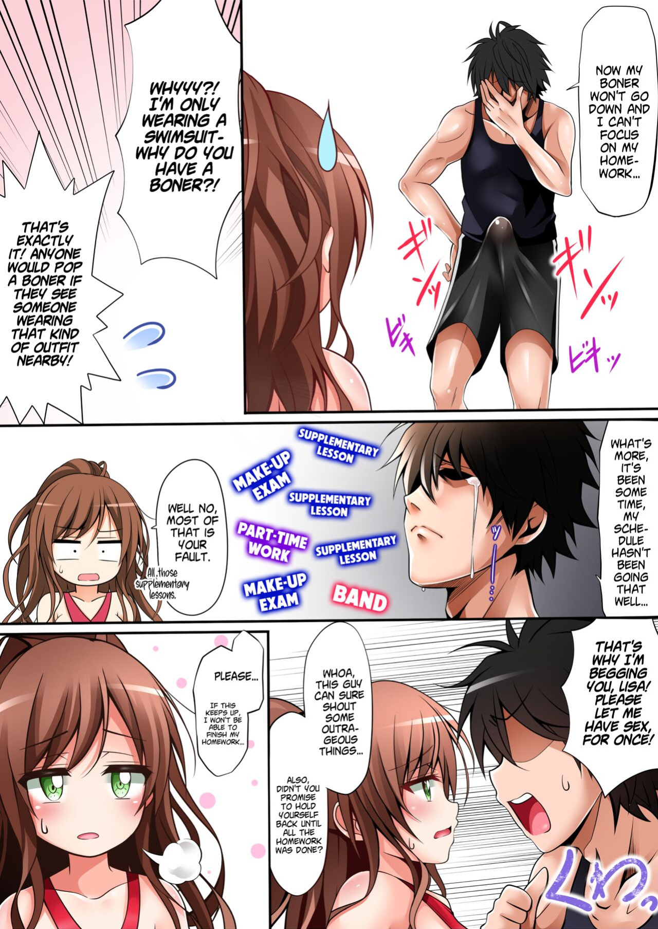 [Tina] Natsu Lisa (BanG Dream!) [DKKMD Translations]