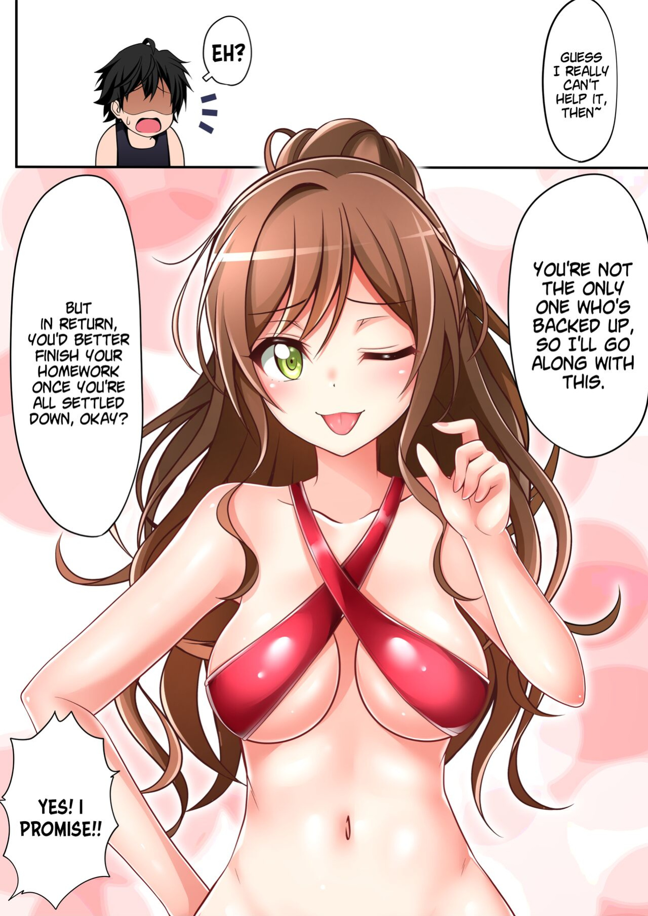 [Tina] Natsu Lisa (BanG Dream!) [DKKMD Translations]