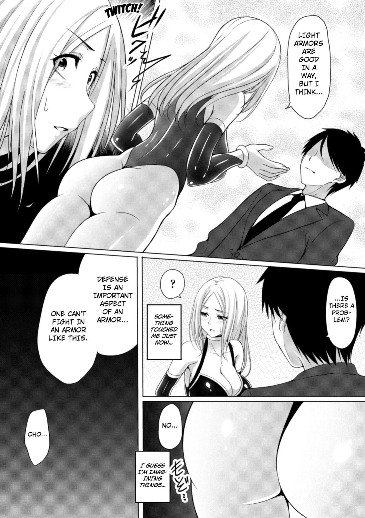 [Kazumu] The Tentacle Armor Queen (2D Comic Magazine Shokushu Yoroi ni Zenshin o Okasare Mugen Zecchou! Vol. 5 ) [Kuraudo]