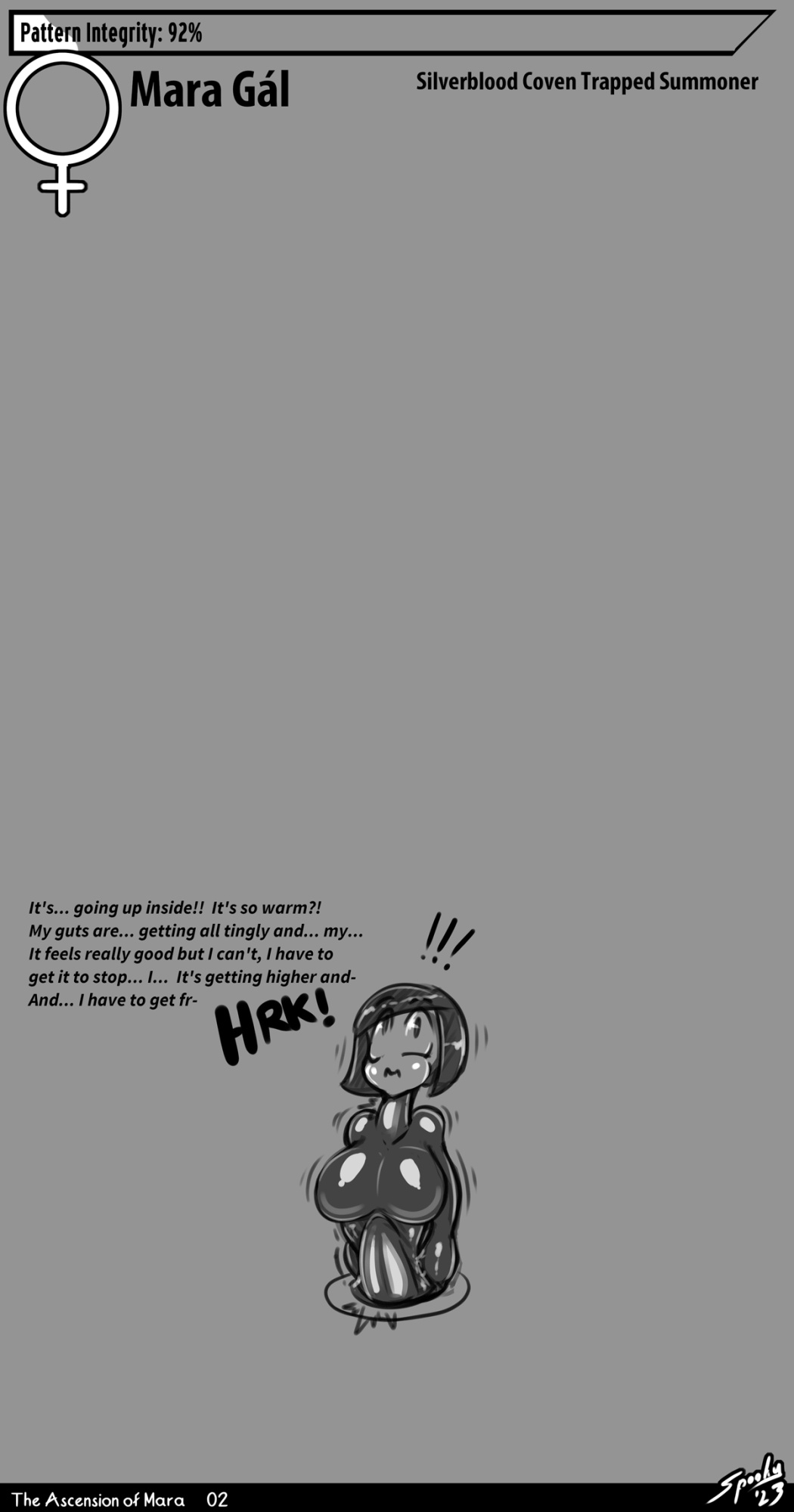 [GrayscaleRain] The Ascension of Mara