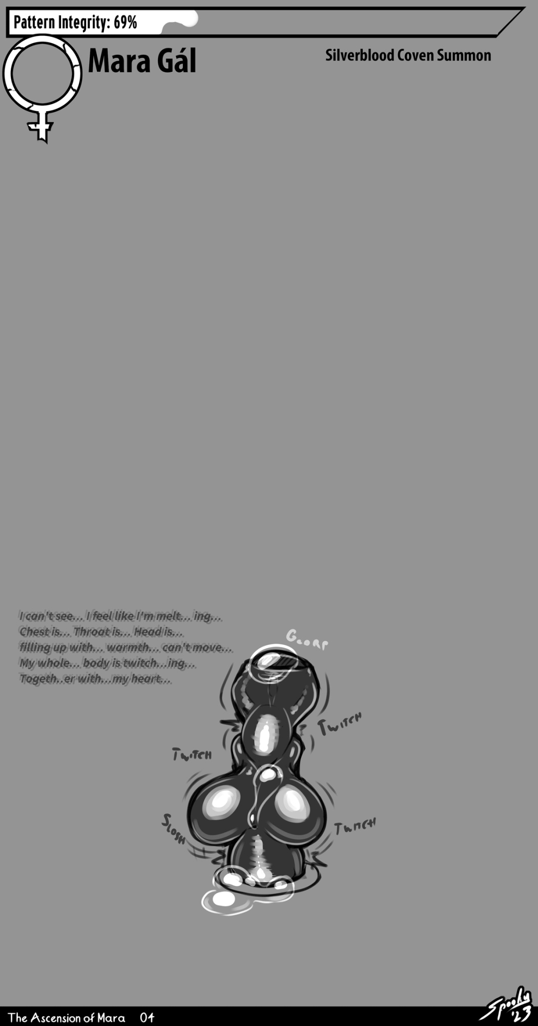 [GrayscaleRain] The Ascension of Mara