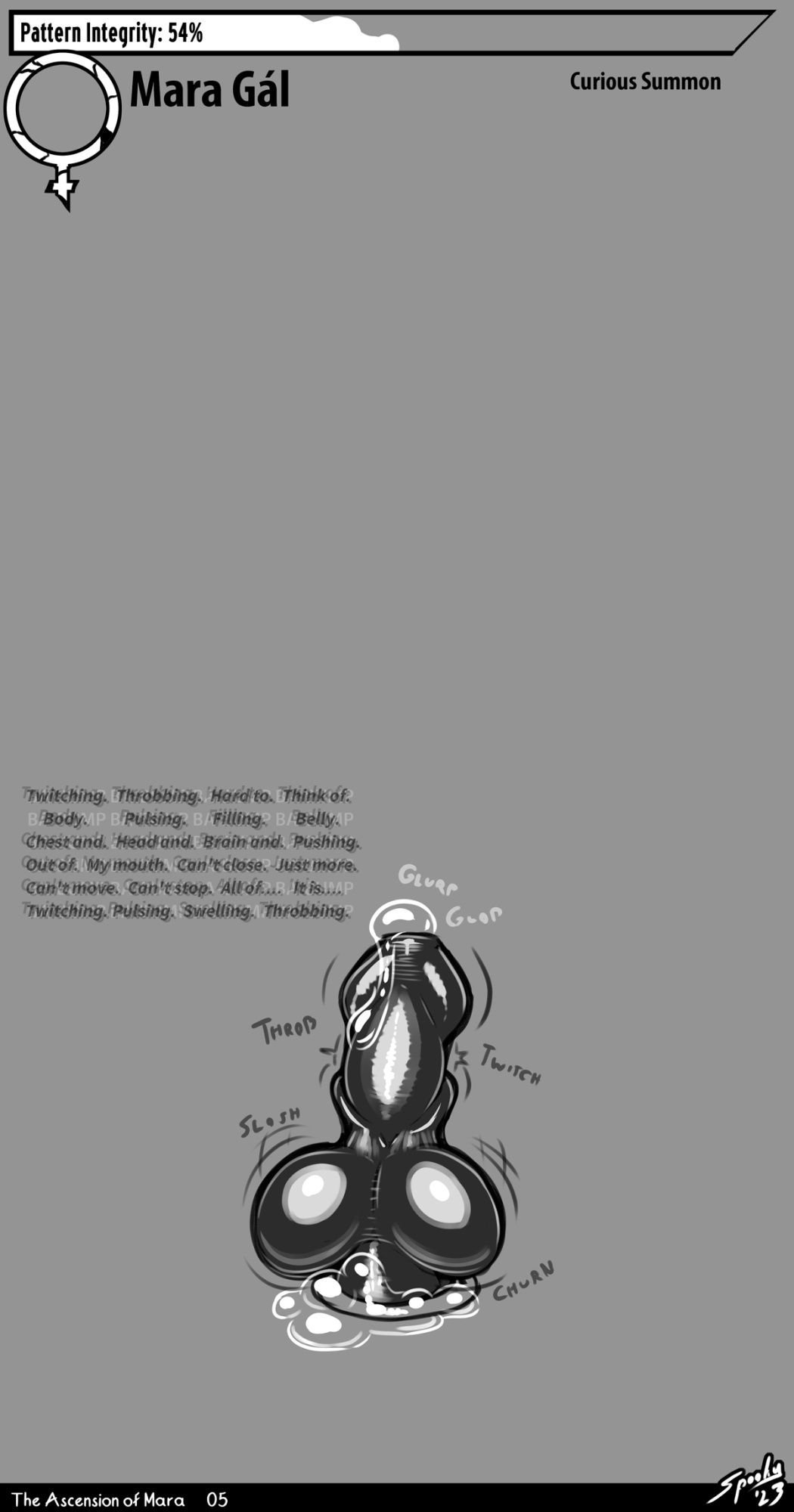 [GrayscaleRain] The Ascension of Mara