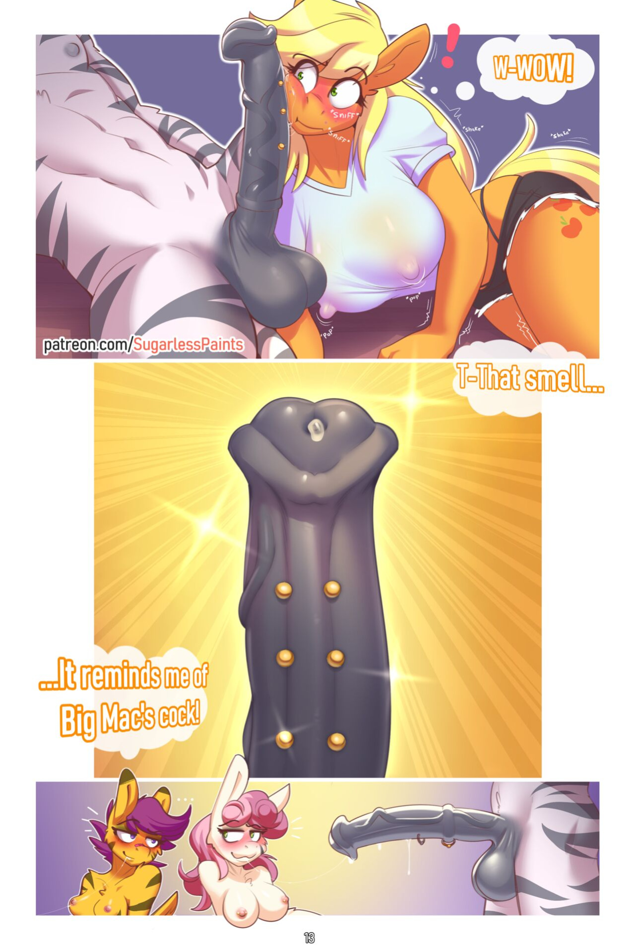 [Sugarlesspaints] Earning Your Stripes