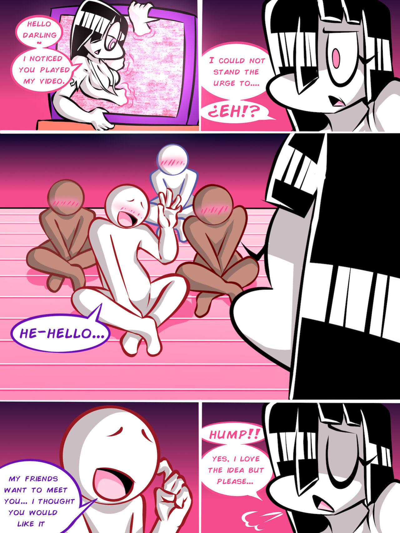 [RiukyKappa] Paranormal Pleasure 1 & 2 + Extras