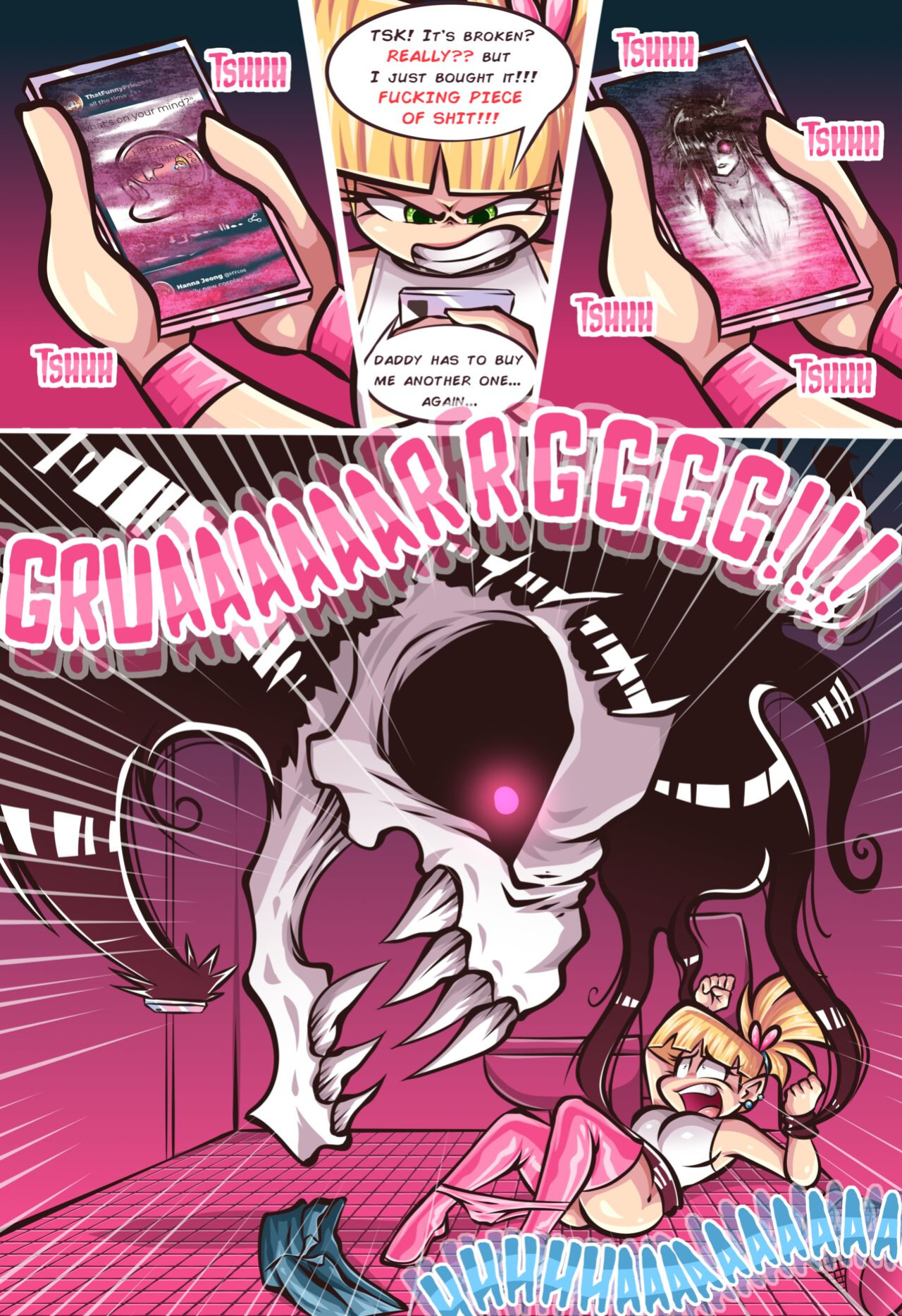 [RiukyKappa] Paranormal Pleasure 1 & 2 + Extras