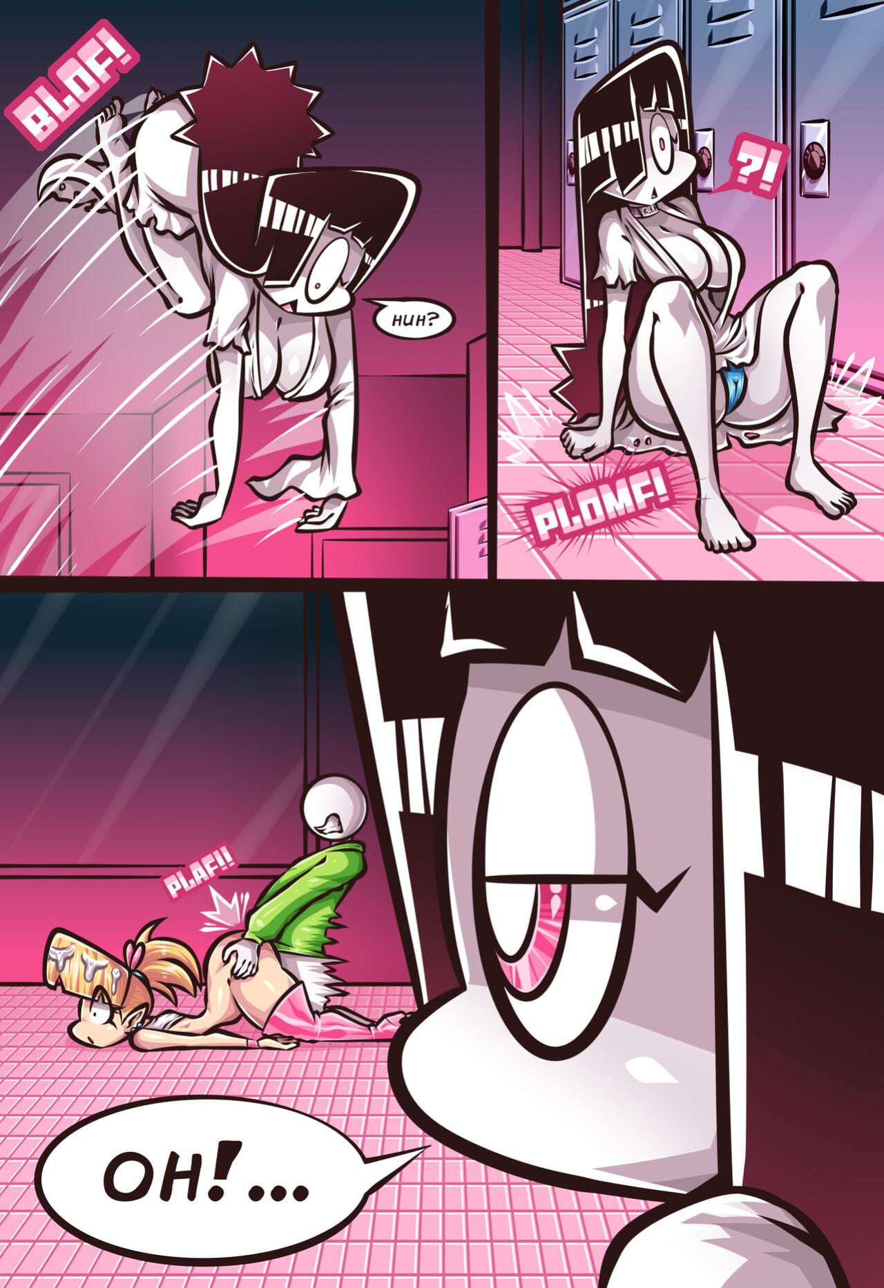 [RiukyKappa] Paranormal Pleasure 1 & 2 + Extras