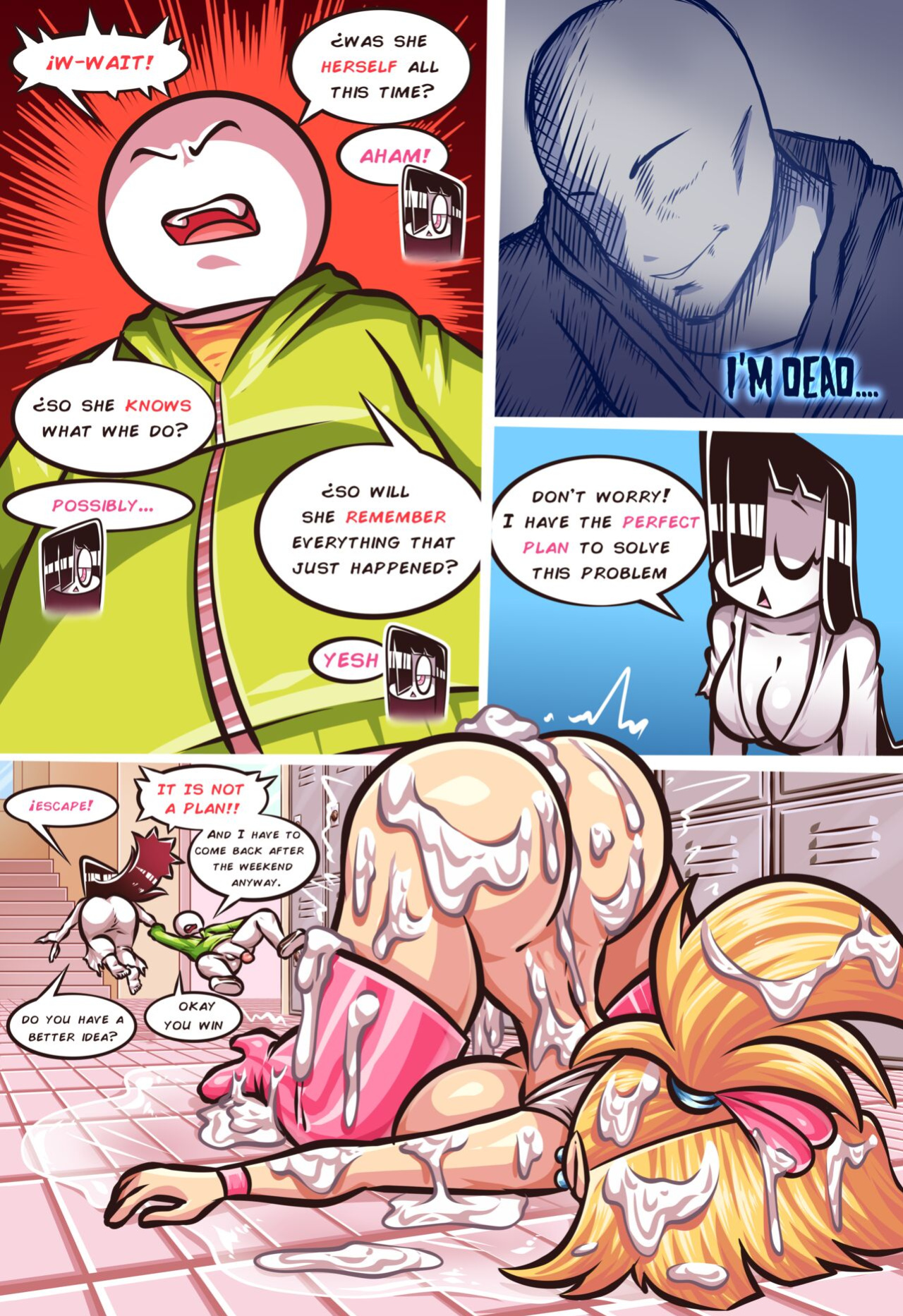 [RiukyKappa] Paranormal Pleasure 1 & 2 + Extras
