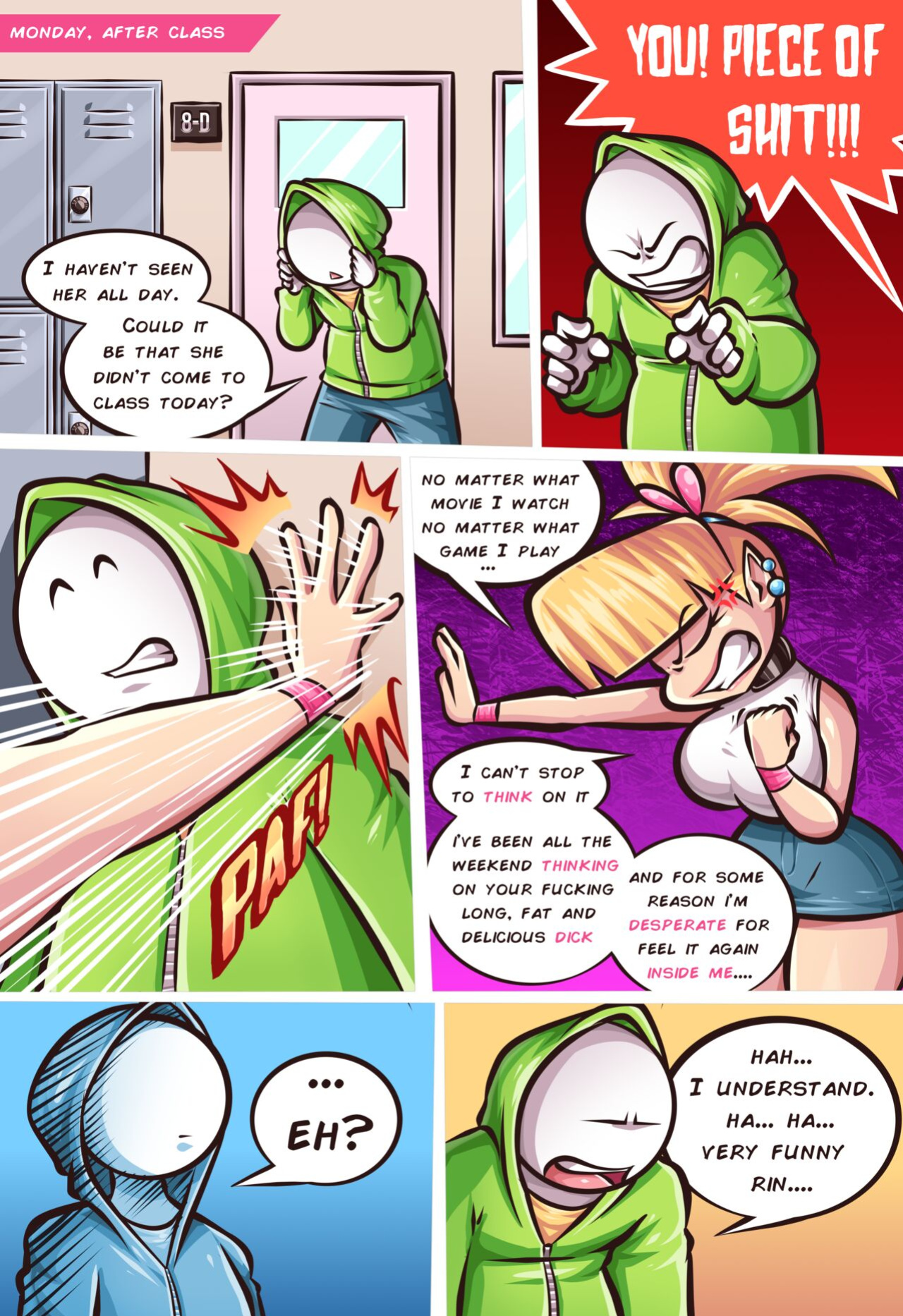 [RiukyKappa] Paranormal Pleasure 1 & 2 + Extras