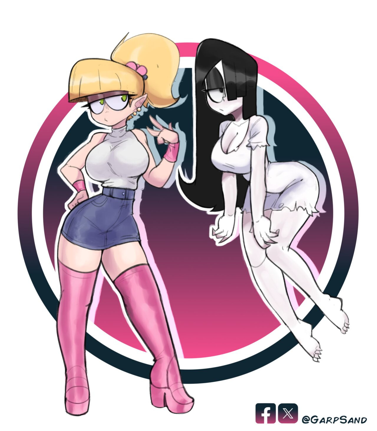 [RiukyKappa] Paranormal Pleasure 1 & 2 + Extras
