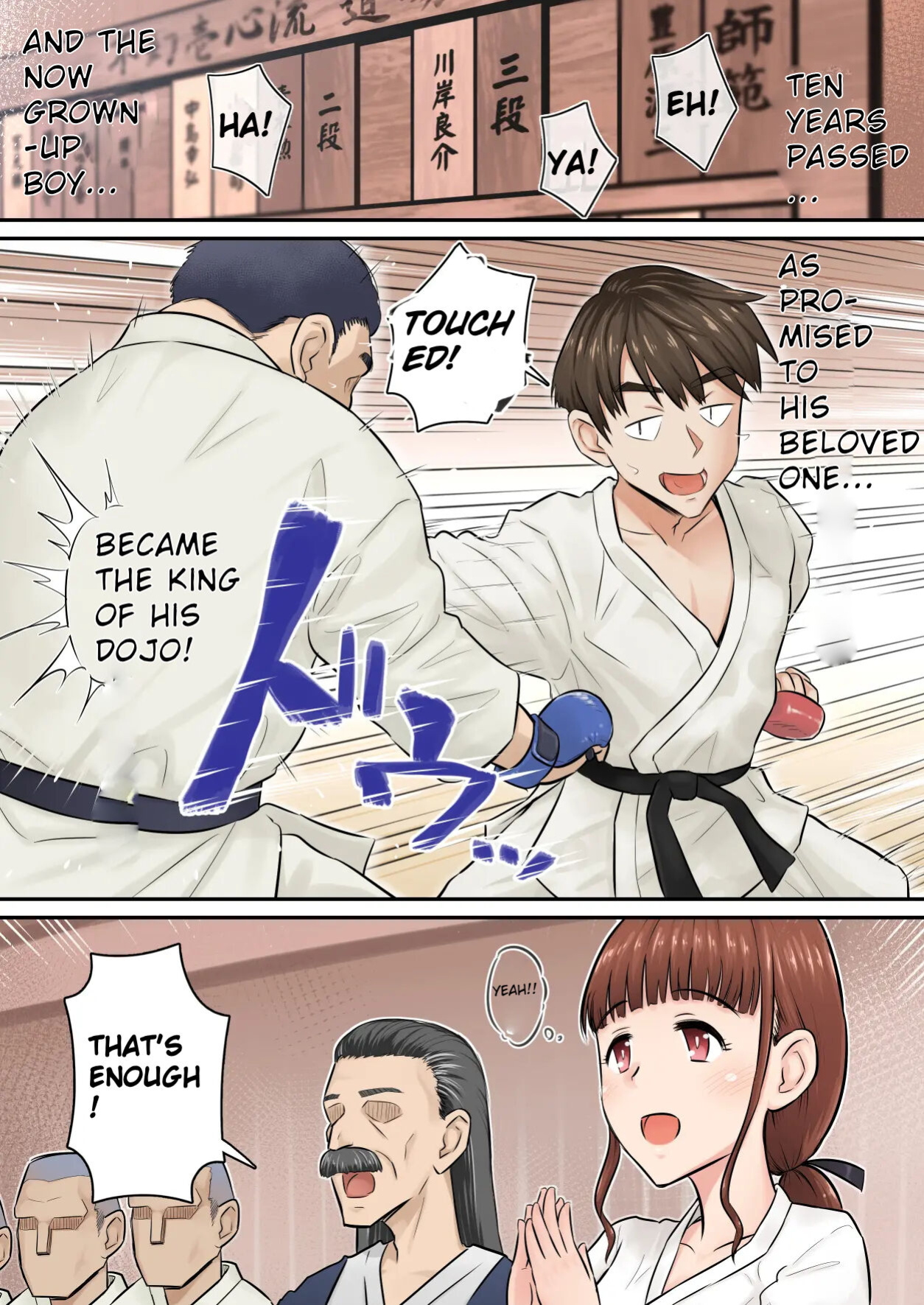 [Urayoroduya (Yoroduya Hyakuhachi)] Osananajimi Kanojo ga Doujouyaburi ni Omochikaeri Sarete, Ikkagetsu-kan Gattsuri Tanetsuke Sareru Ohanashi. [Louptoi]