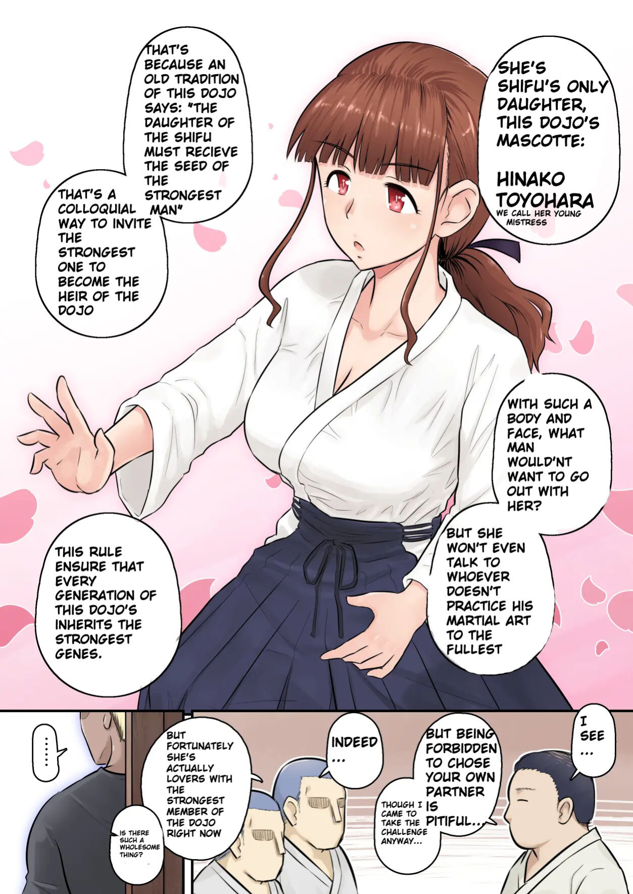 [Urayoroduya (Yoroduya Hyakuhachi)] Osananajimi Kanojo ga Doujouyaburi ni Omochikaeri Sarete, Ikkagetsu-kan Gattsuri Tanetsuke Sareru Ohanashi. [Louptoi]