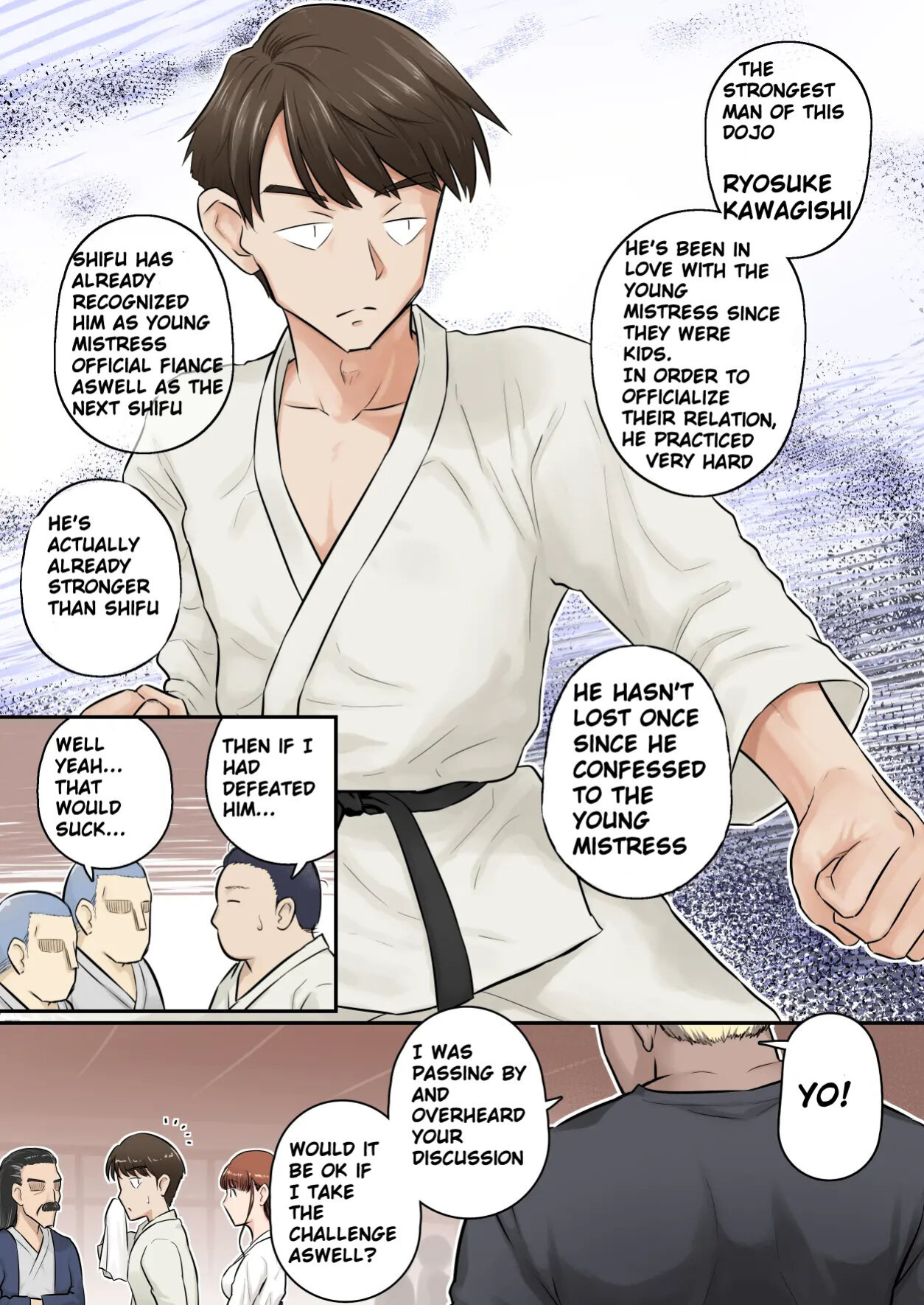 [Urayoroduya (Yoroduya Hyakuhachi)] Osananajimi Kanojo ga Doujouyaburi ni Omochikaeri Sarete, Ikkagetsu-kan Gattsuri Tanetsuke Sareru Ohanashi. [Louptoi]