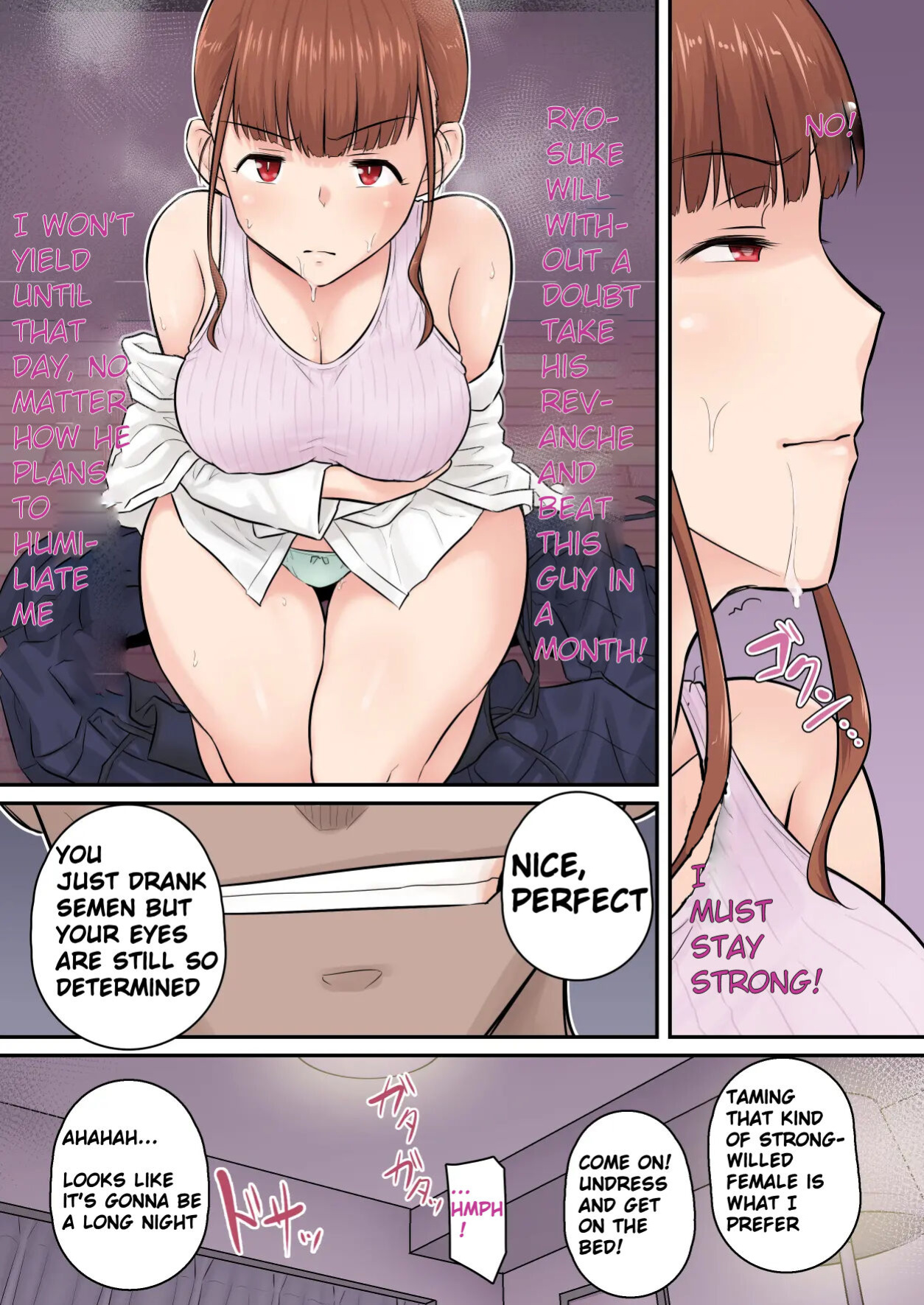 [Urayoroduya (Yoroduya Hyakuhachi)] Osananajimi Kanojo ga Doujouyaburi ni Omochikaeri Sarete, Ikkagetsu-kan Gattsuri Tanetsuke Sareru Ohanashi. [Louptoi]