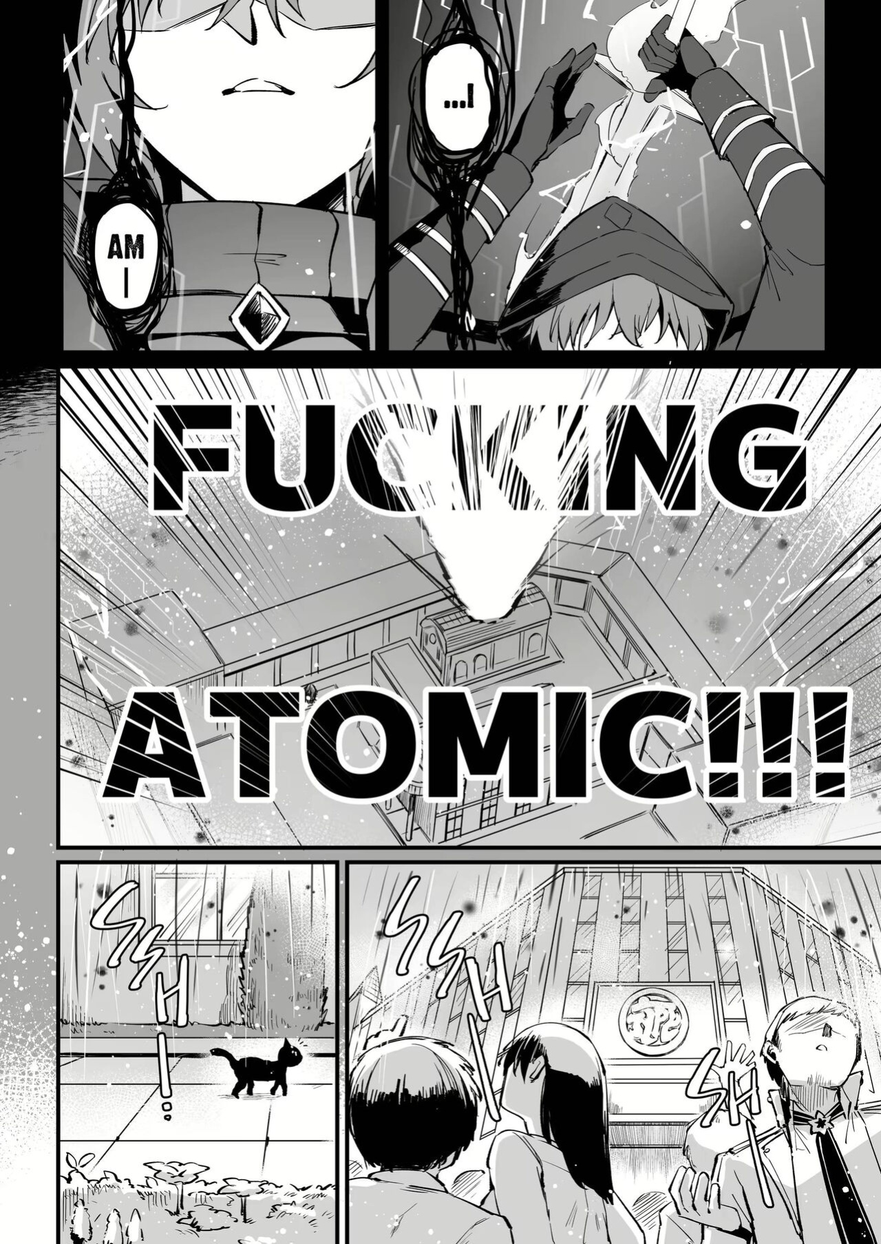 [Miburi (MIBRY)] I NEED MORE POWER! 1.5 (Kage no Jitsuryokusha ni Naritakute!)
