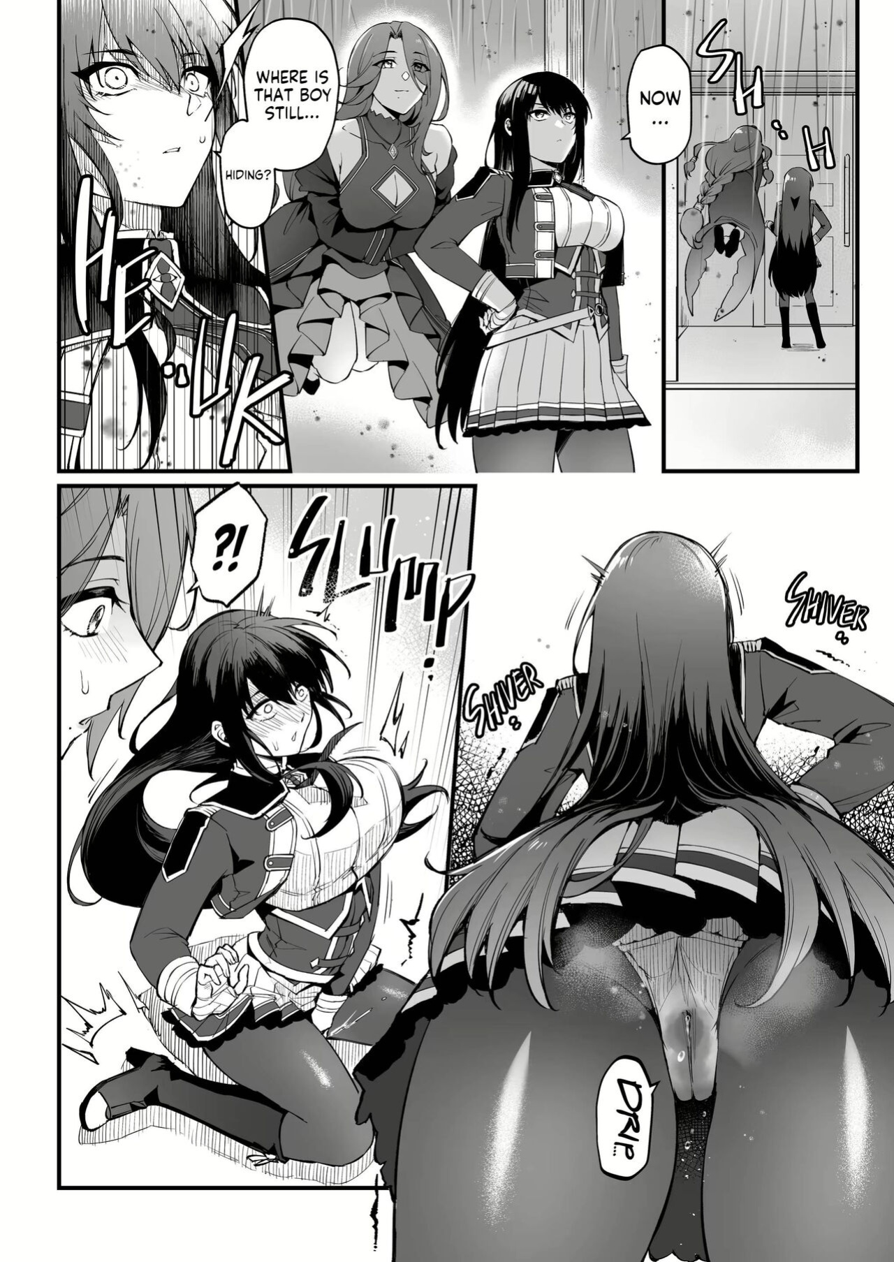 [Miburi (MIBRY)] I NEED MORE POWER! 1.5 (Kage no Jitsuryokusha ni Naritakute!)
