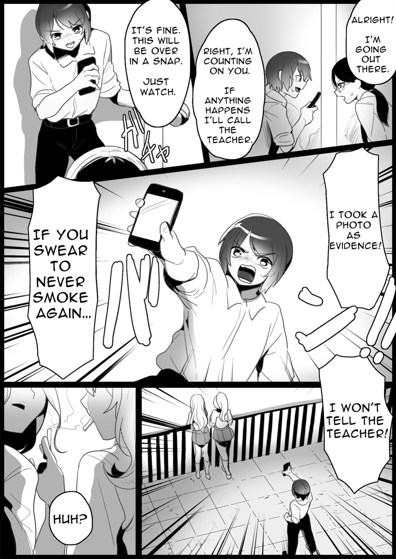 [Blitzkrieg, Toppogi] Bullied by delinquent gals