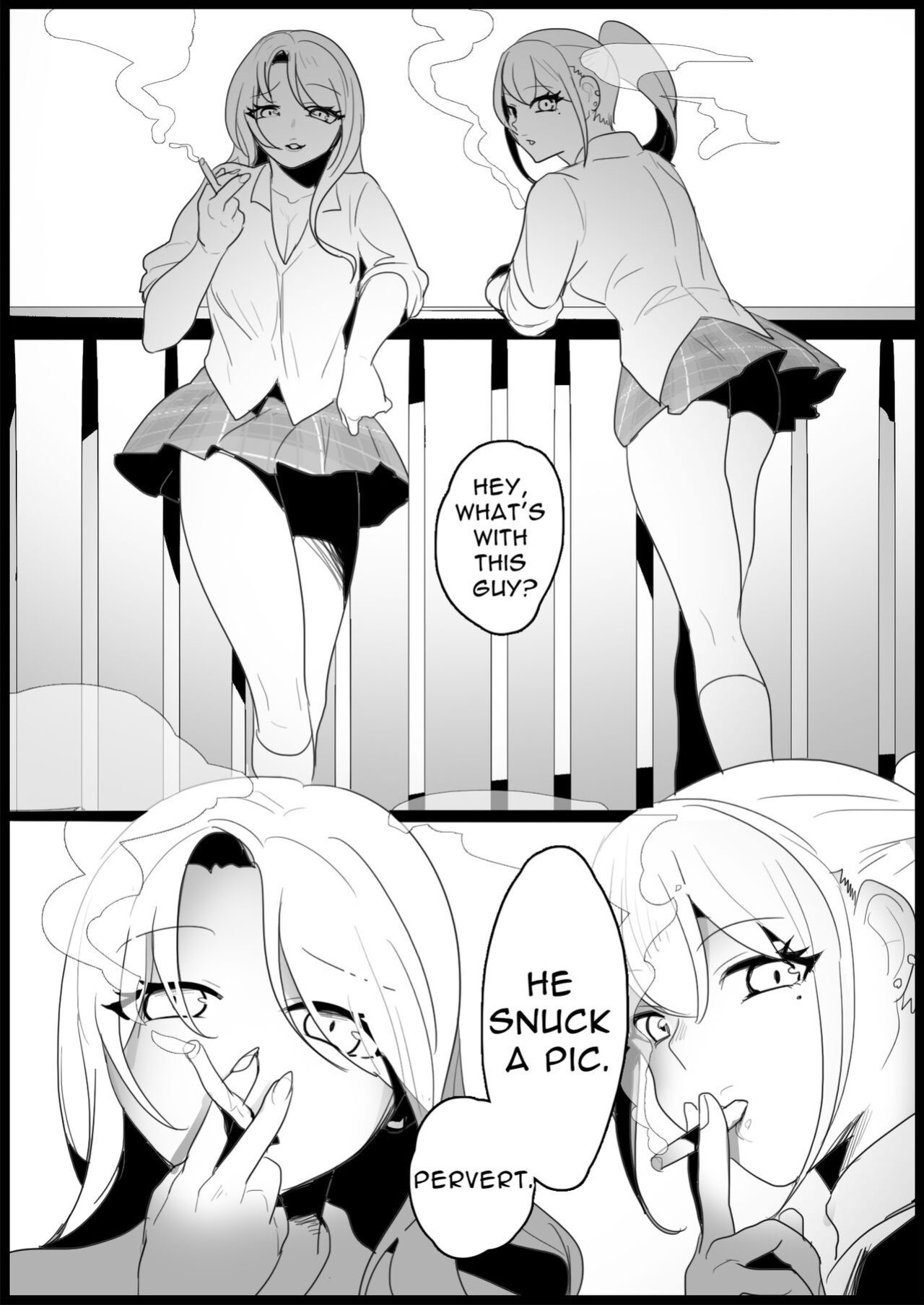 [Blitzkrieg, Toppogi] Bullied by delinquent gals