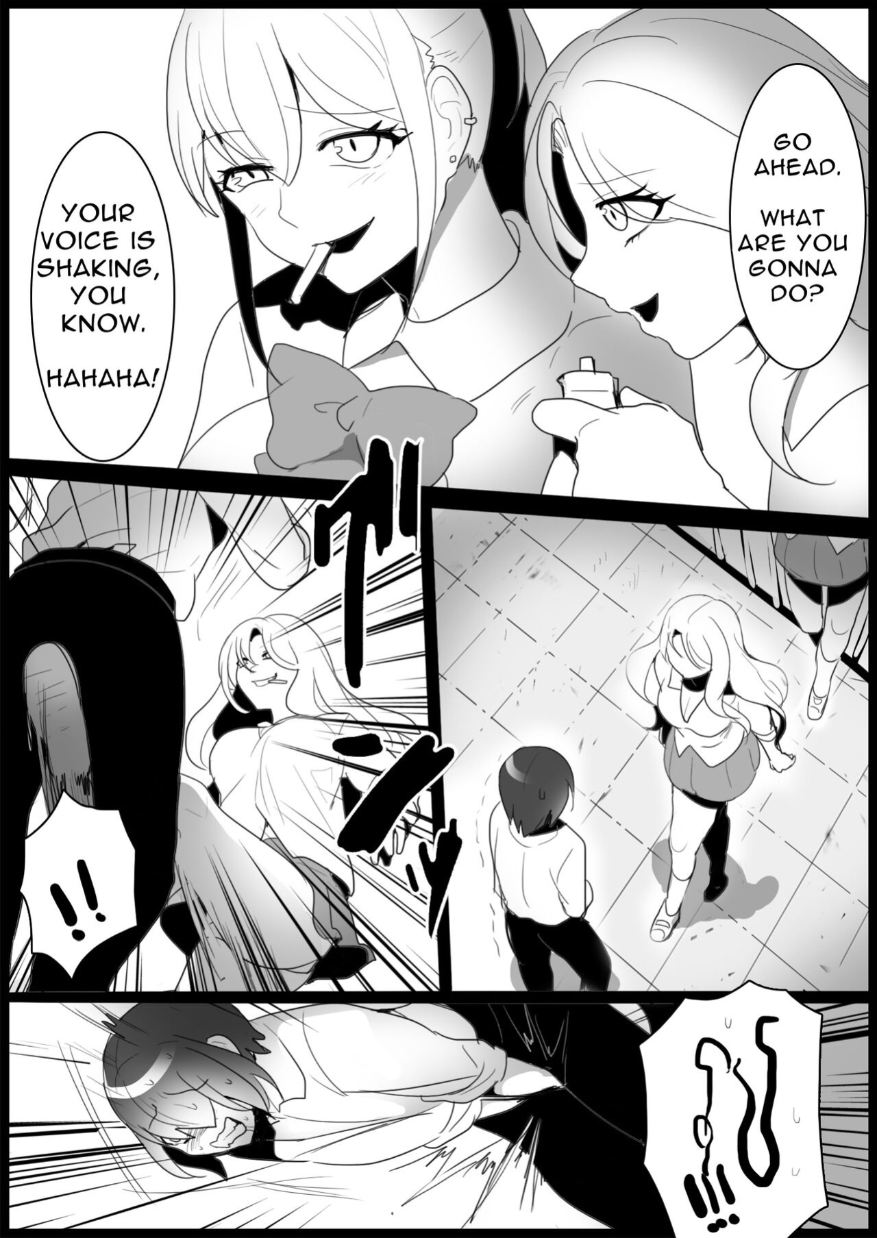 [Blitzkrieg, Toppogi] Bullied by delinquent gals