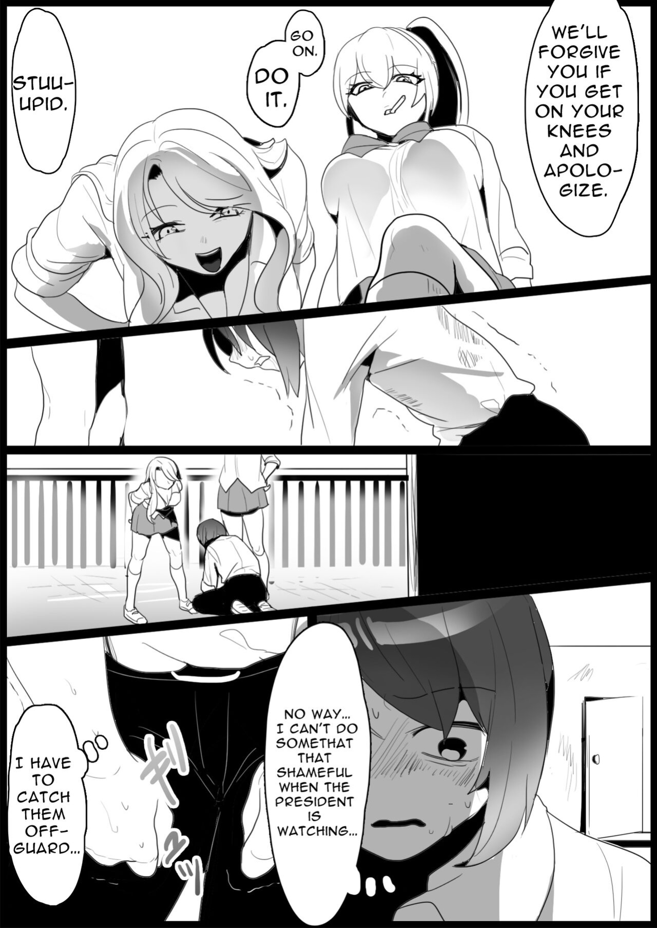 [Blitzkrieg, Toppogi] Bullied by delinquent gals