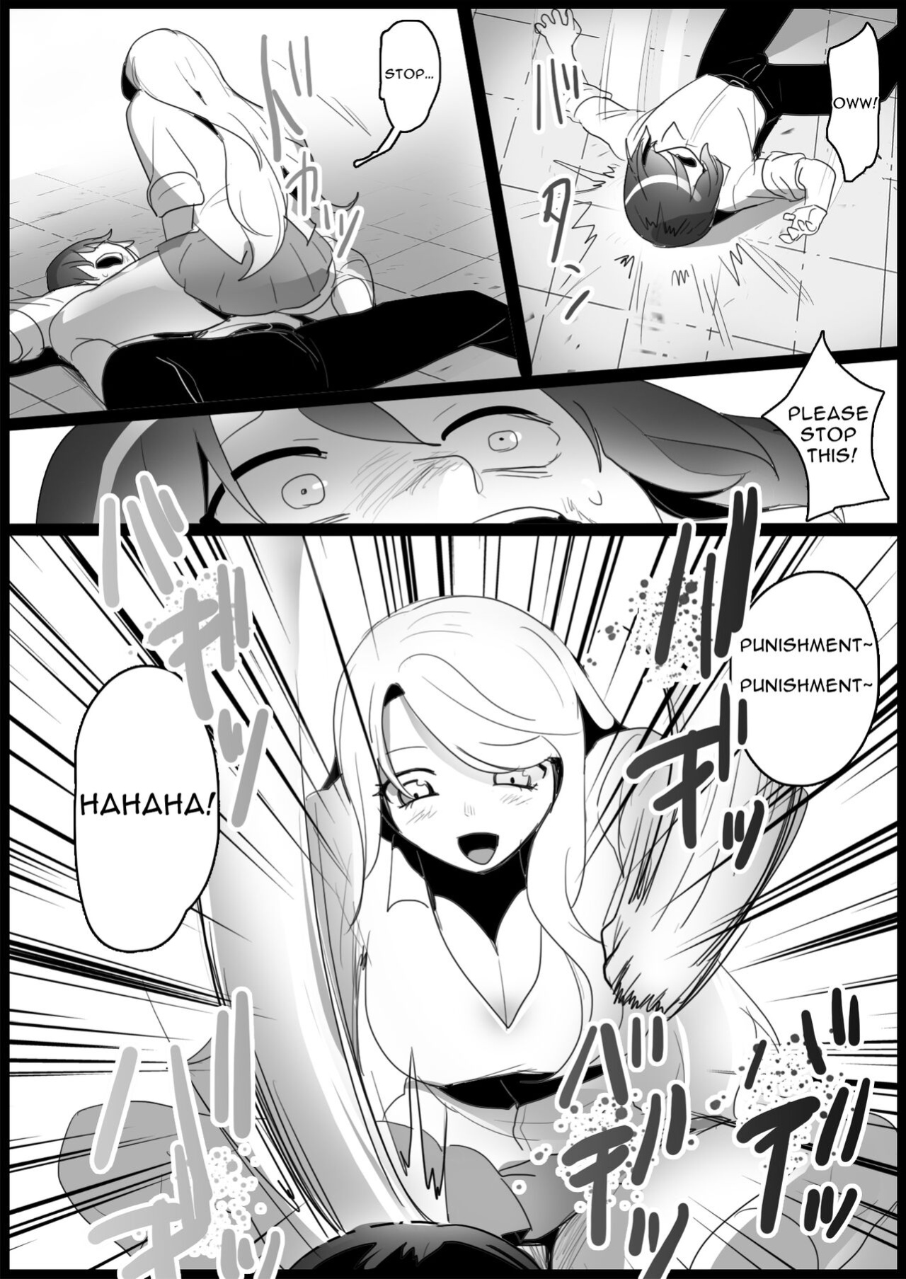 [Blitzkrieg, Toppogi] Bullied by delinquent gals