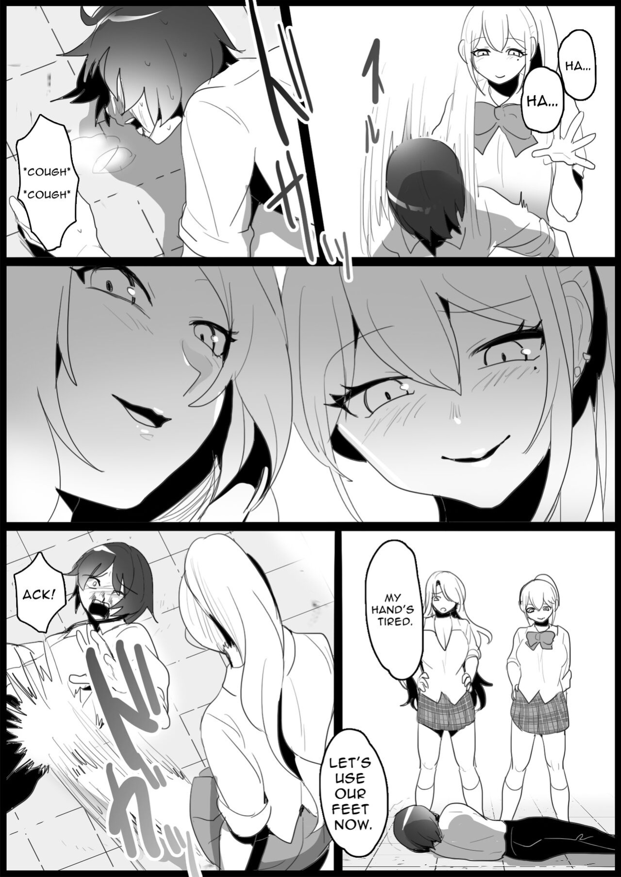 [Blitzkrieg, Toppogi] Bullied by delinquent gals