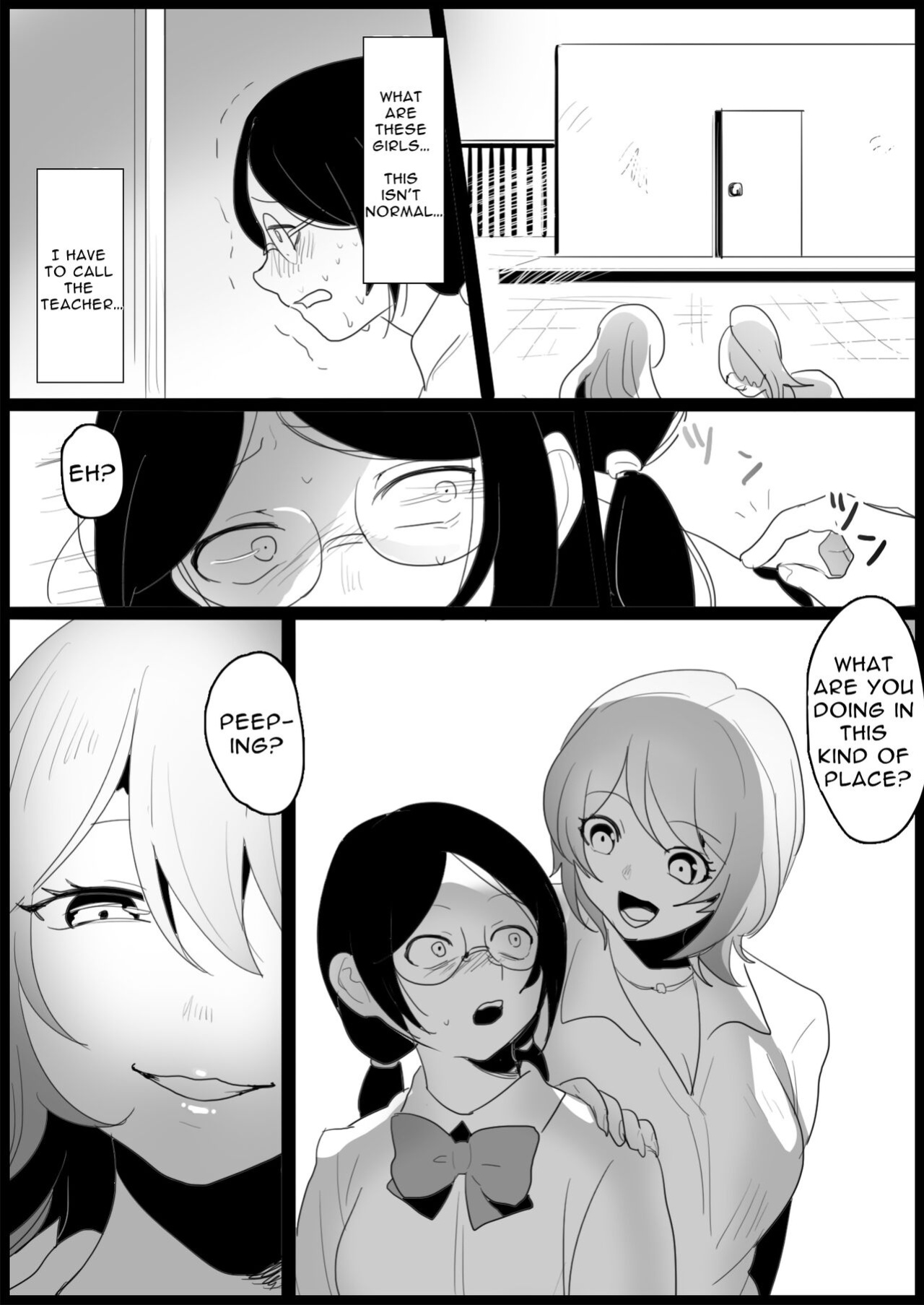 [Blitzkrieg, Toppogi] Bullied by delinquent gals