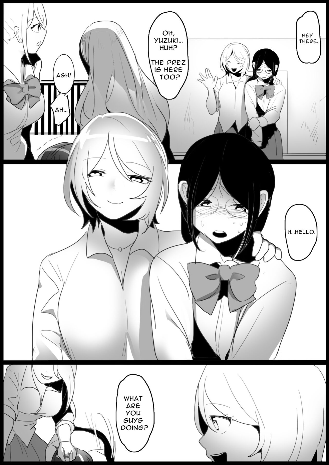 [Blitzkrieg, Toppogi] Bullied by delinquent gals