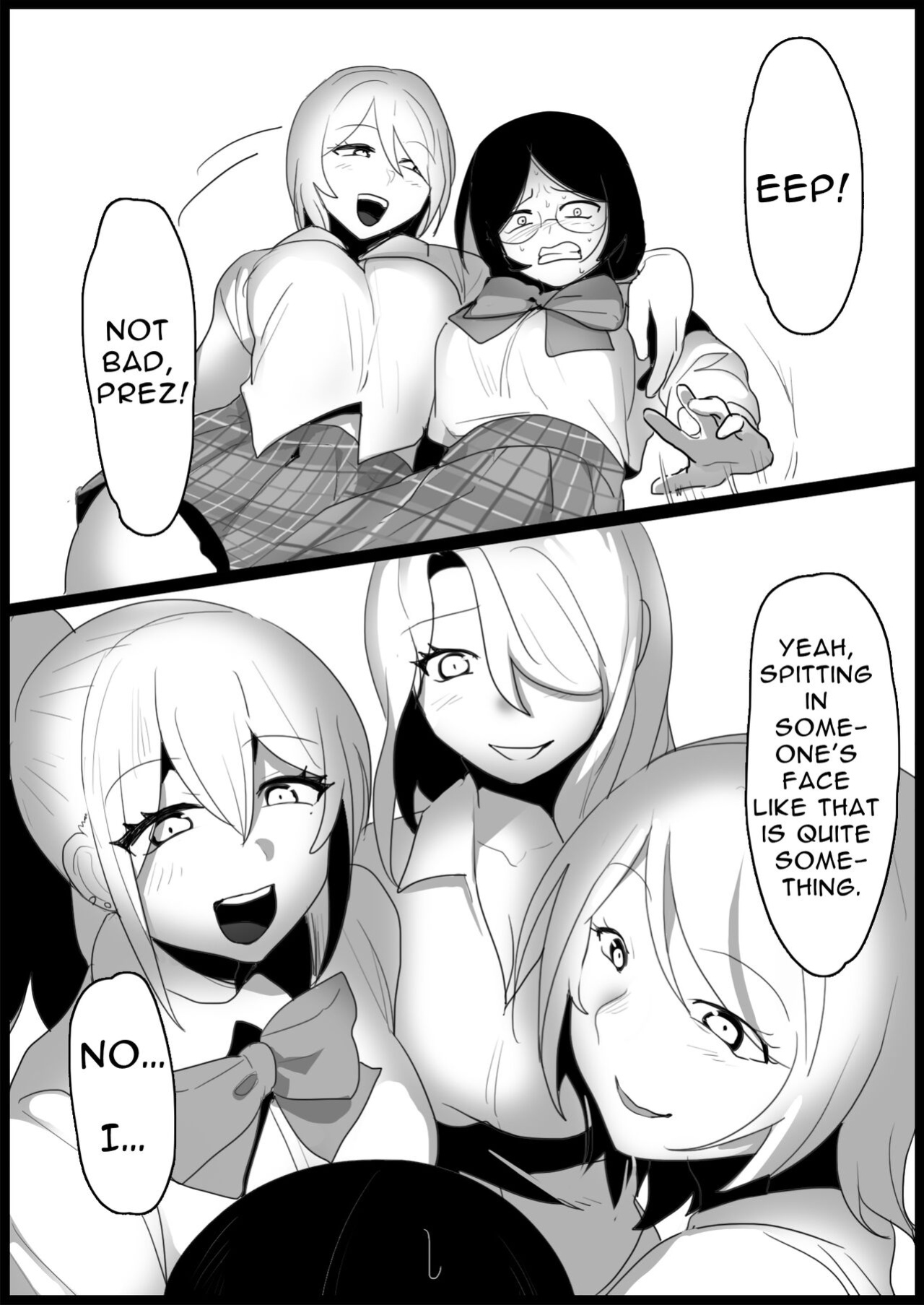 [Blitzkrieg, Toppogi] Bullied by delinquent gals