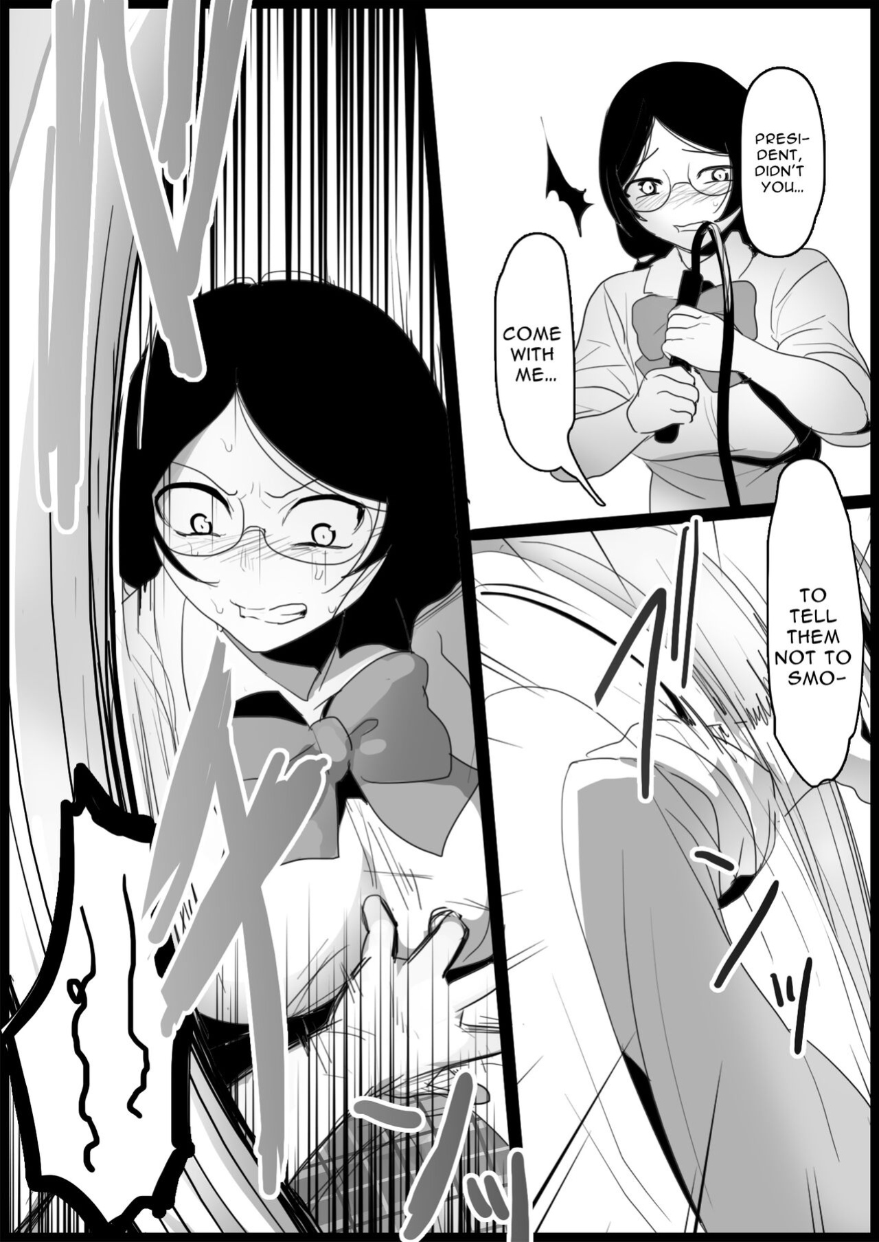 [Blitzkrieg, Toppogi] Bullied by delinquent gals