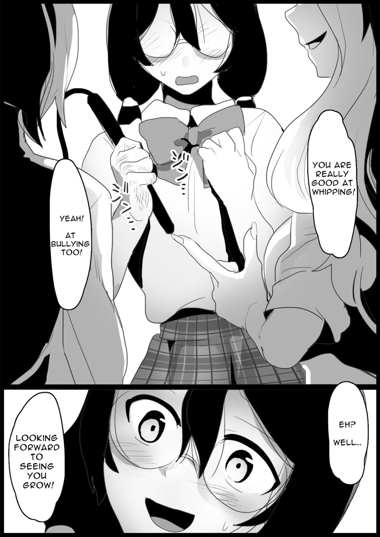[Blitzkrieg, Toppogi] Bullied by delinquent gals